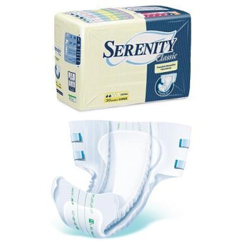 SERENITY Pannol.Mut.Extra S 30pz