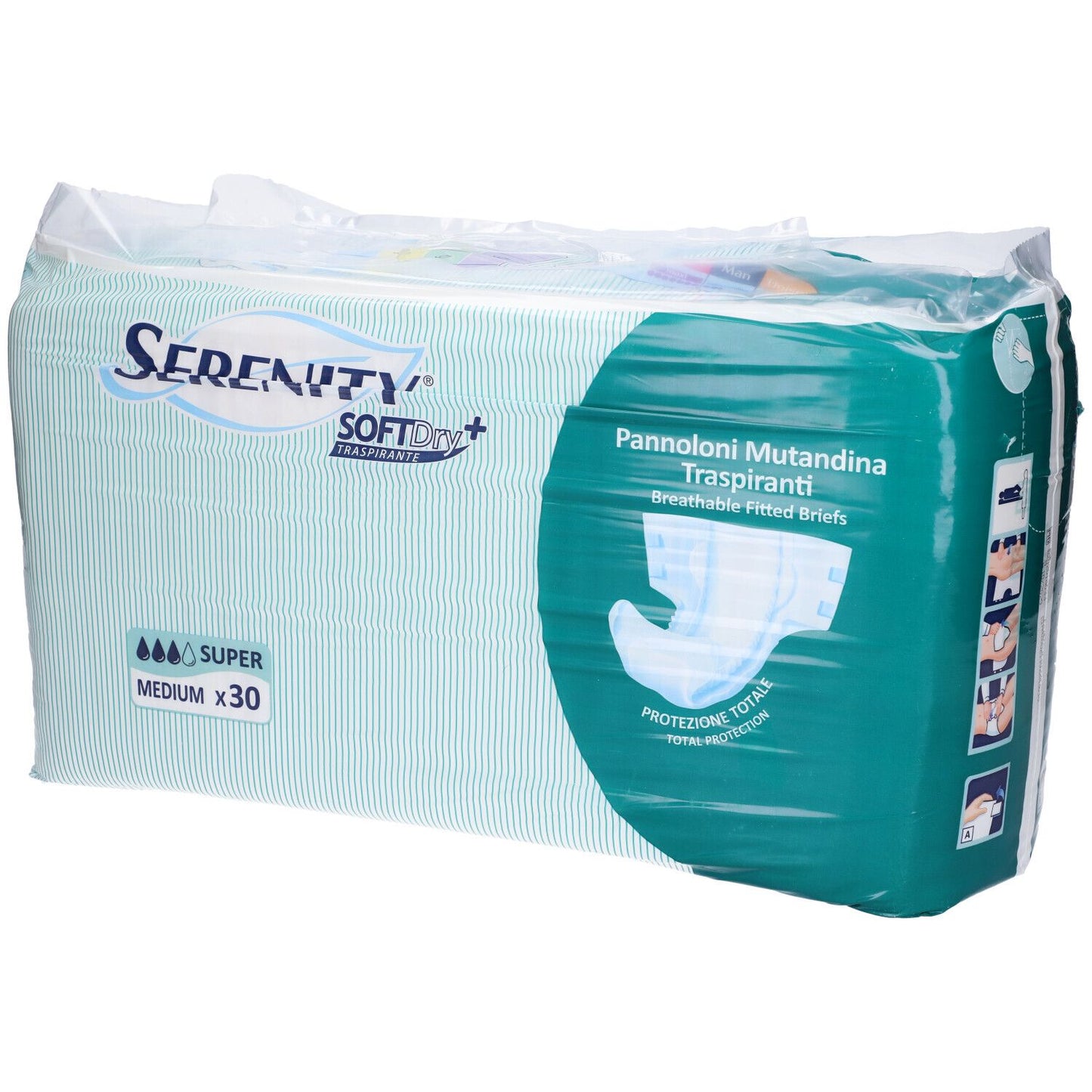 SERENITY Pannol.Mut.SD Super M 30pz