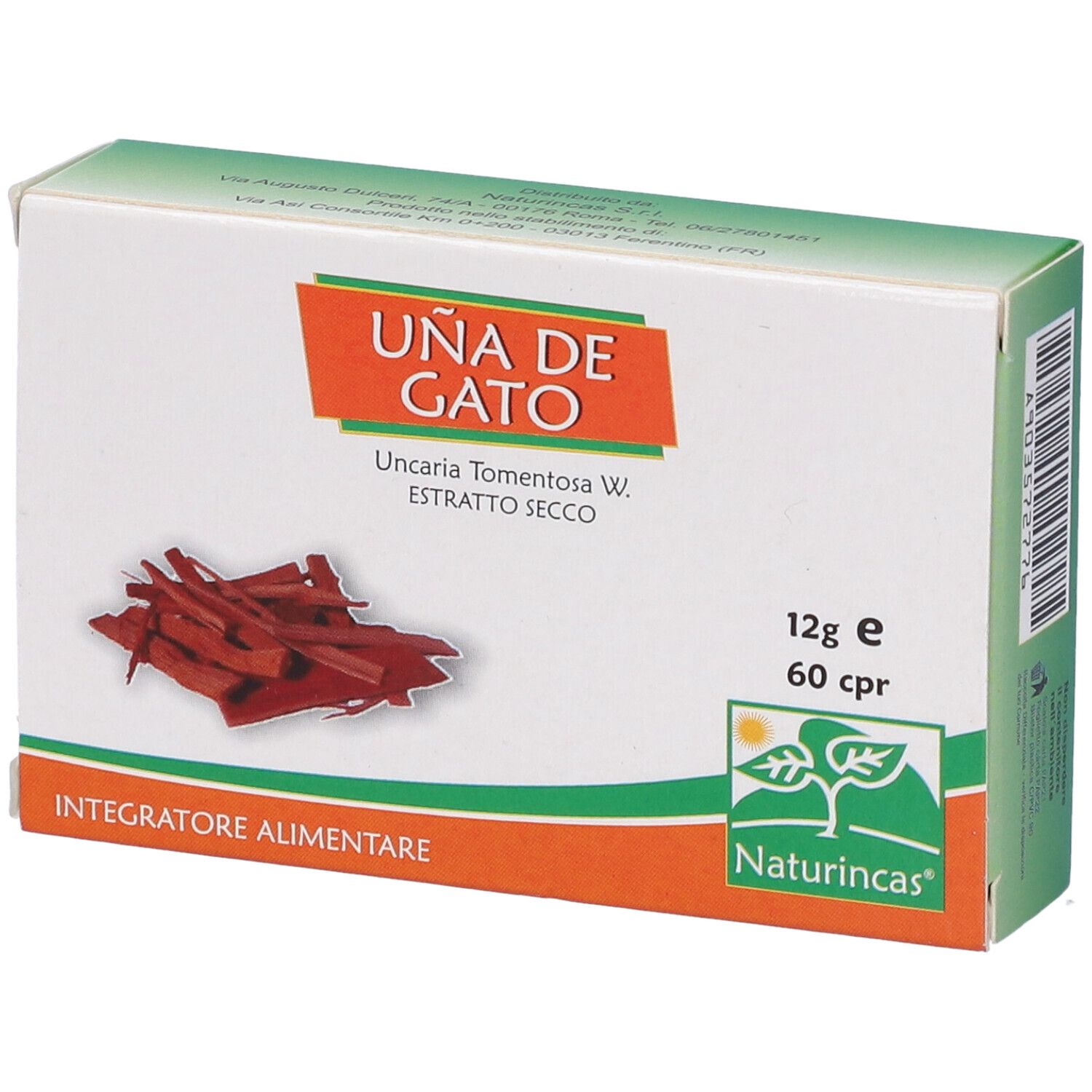 UNCARIA ESTR SEC 60CPR 12G