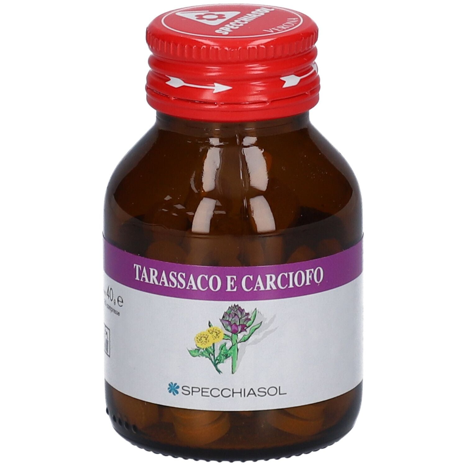 TARASSACO CARCIOFO 80PRL