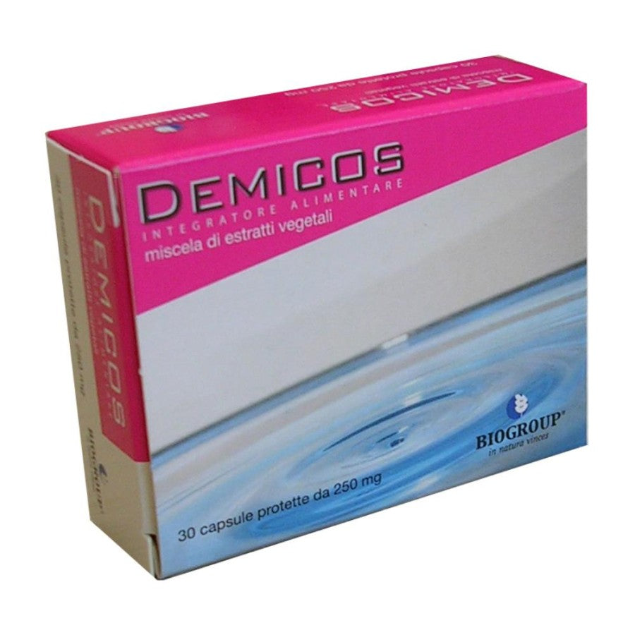 DEMICOS INTEG 30CPS 250MG