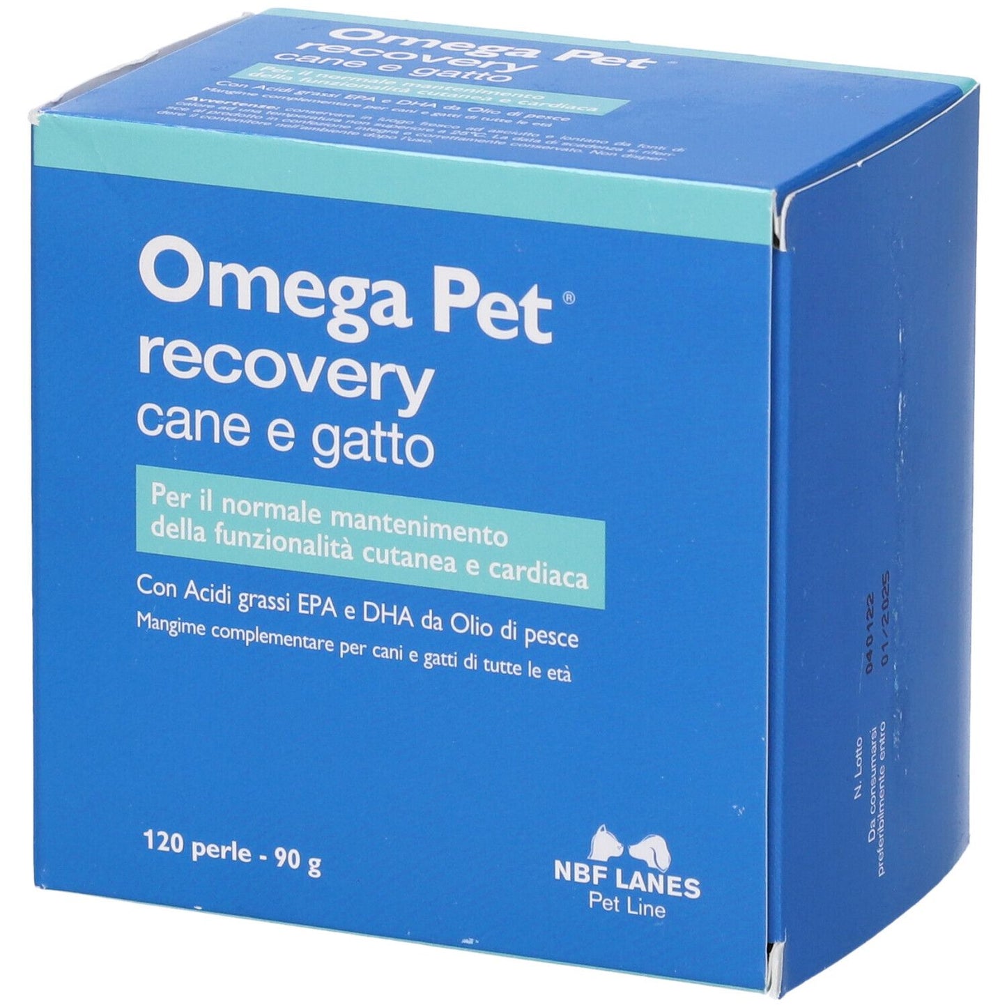 903596676 - OMEGA PET RECOVERY 120PRL