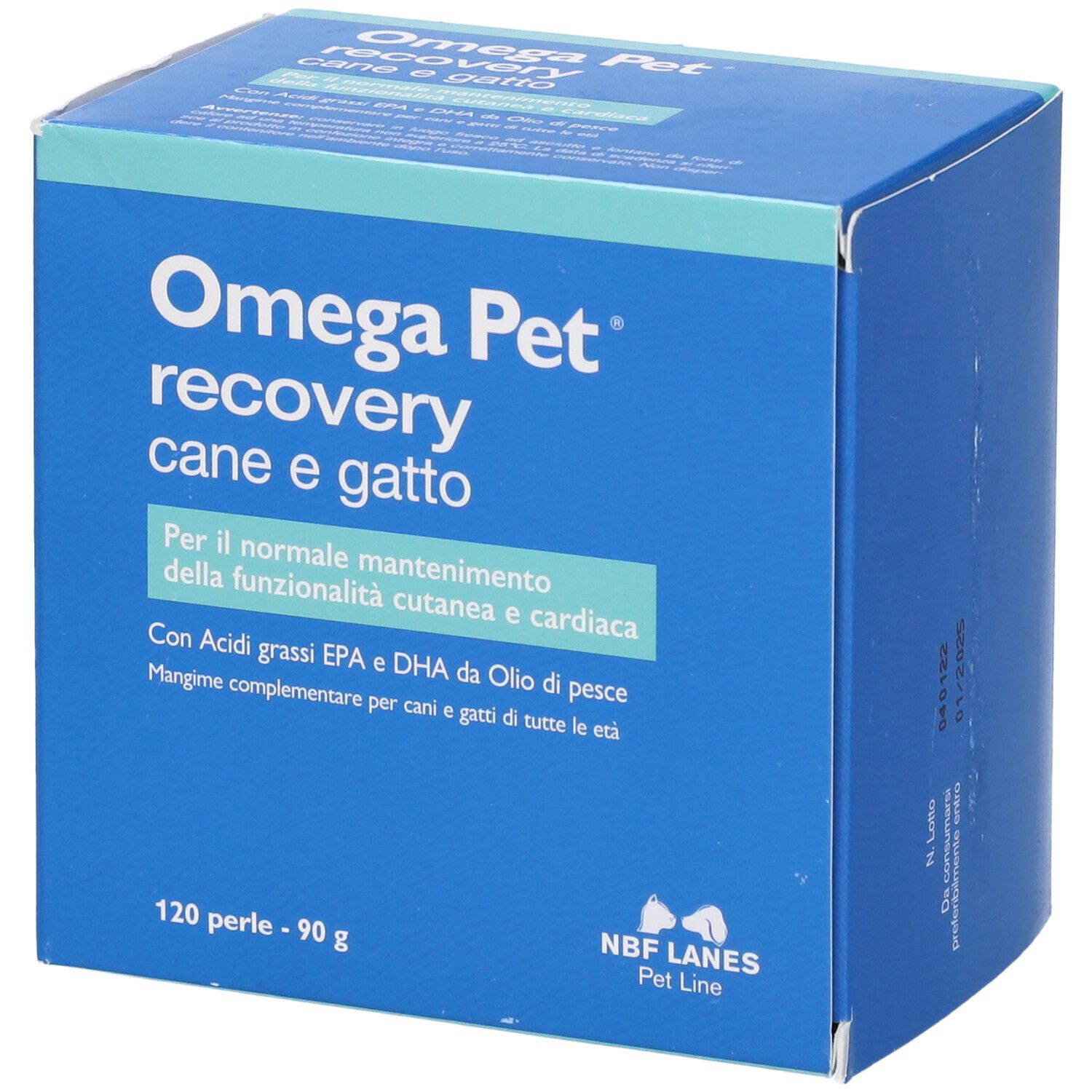 903596676 - OMEGA PET RECOVERY 120PRL