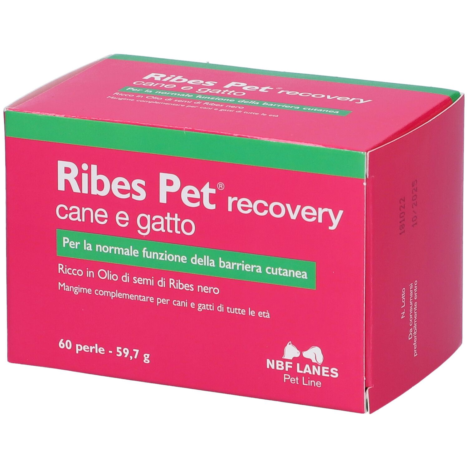 903596765 - RIBES PET RECOVERY 60PRL