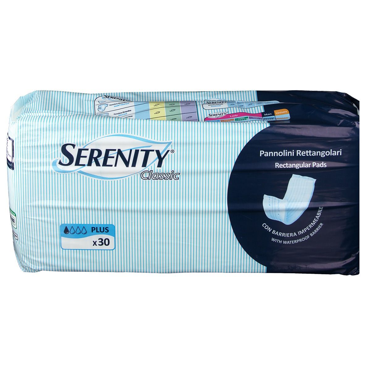 903600462 - SERENITY PANN RETT C/BARR 30PZ