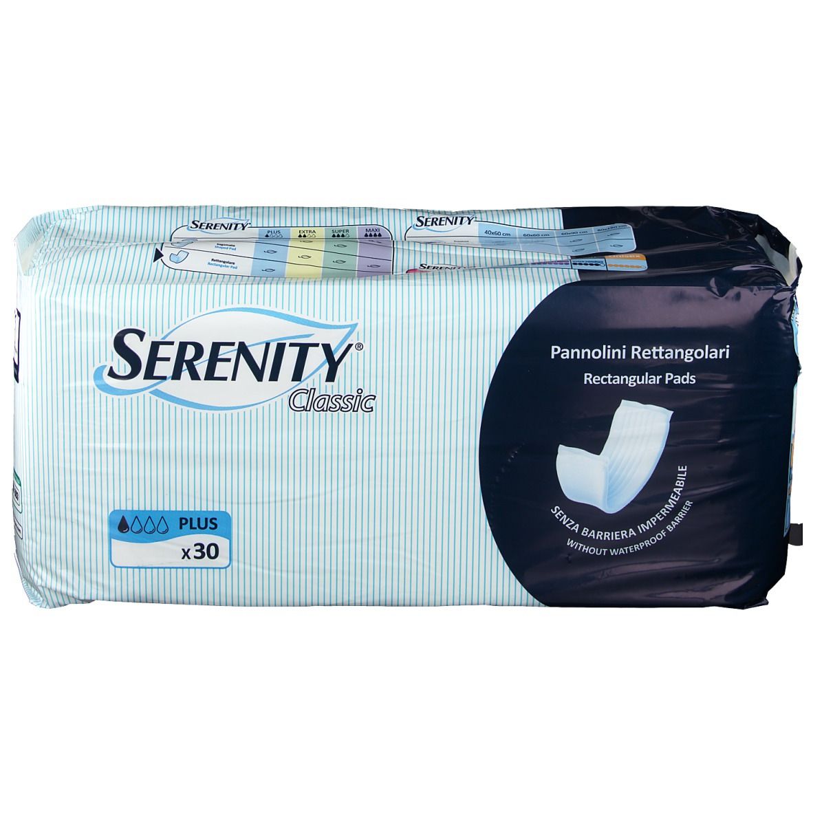 SERENITY Pannol.Incont.Rett.s/Barr.30pz