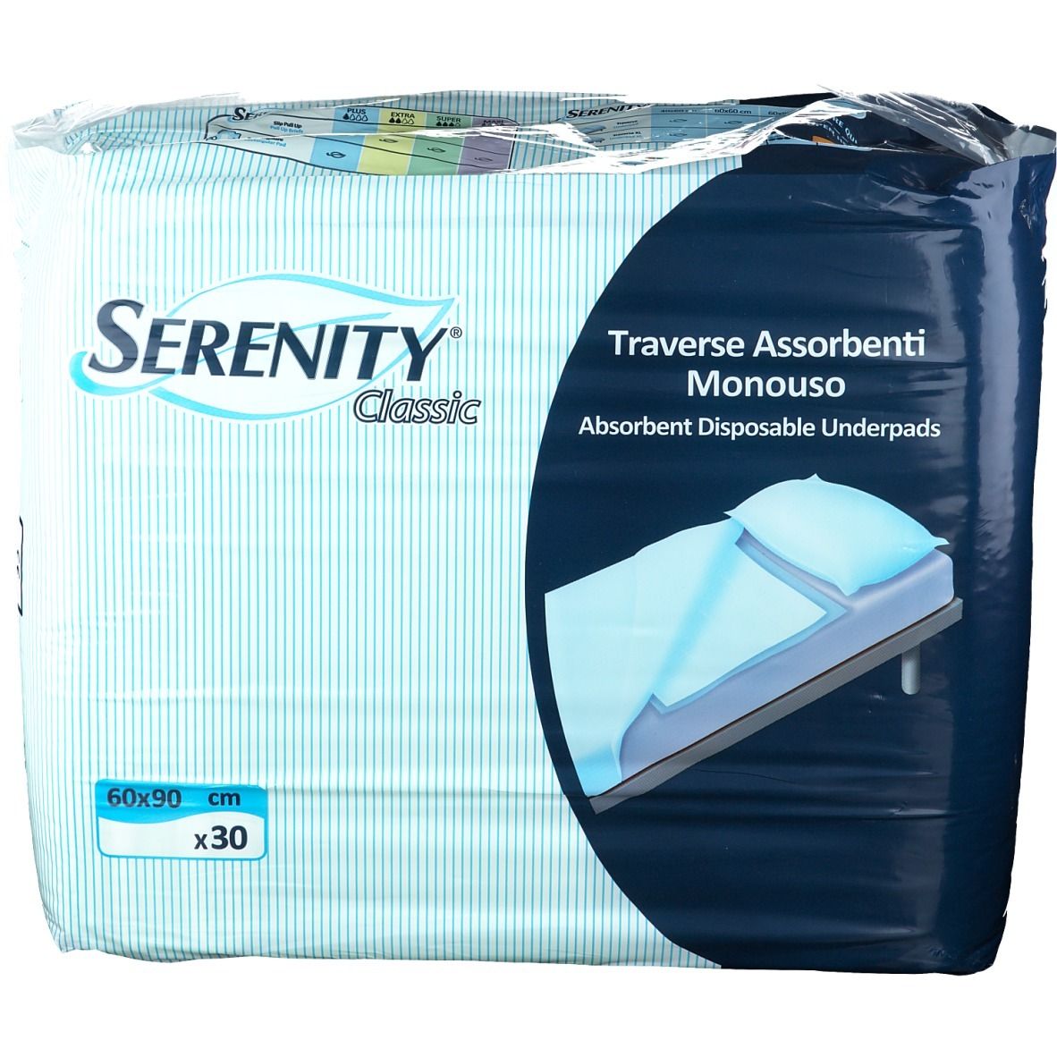 903600551 - SERENITY TRAV CLAS 60X90 30PZ