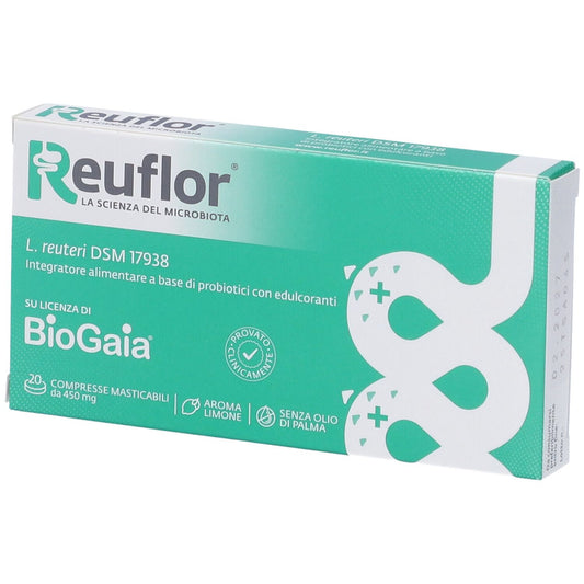 903622088 - REUFLOR 20CPR MASTICABILI