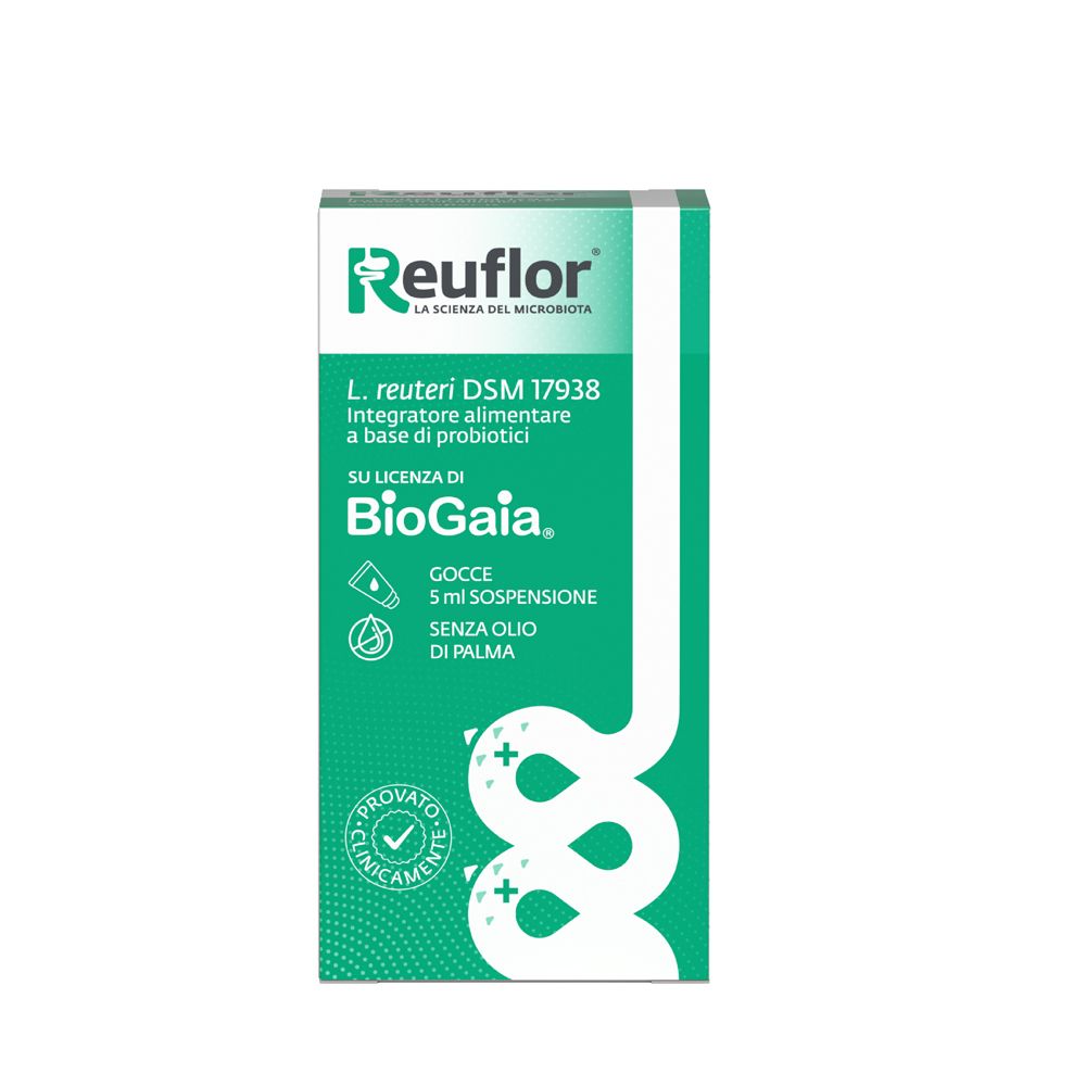 903622090 - REUFLOR GOCCE 5ML