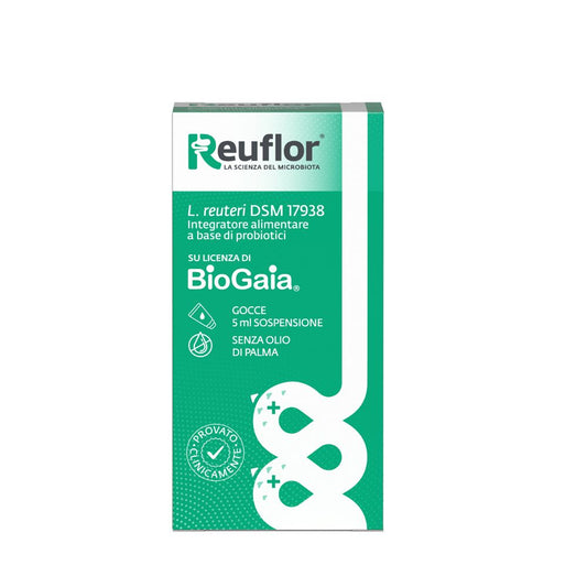 903622090 - REUFLOR GOCCE 5ML