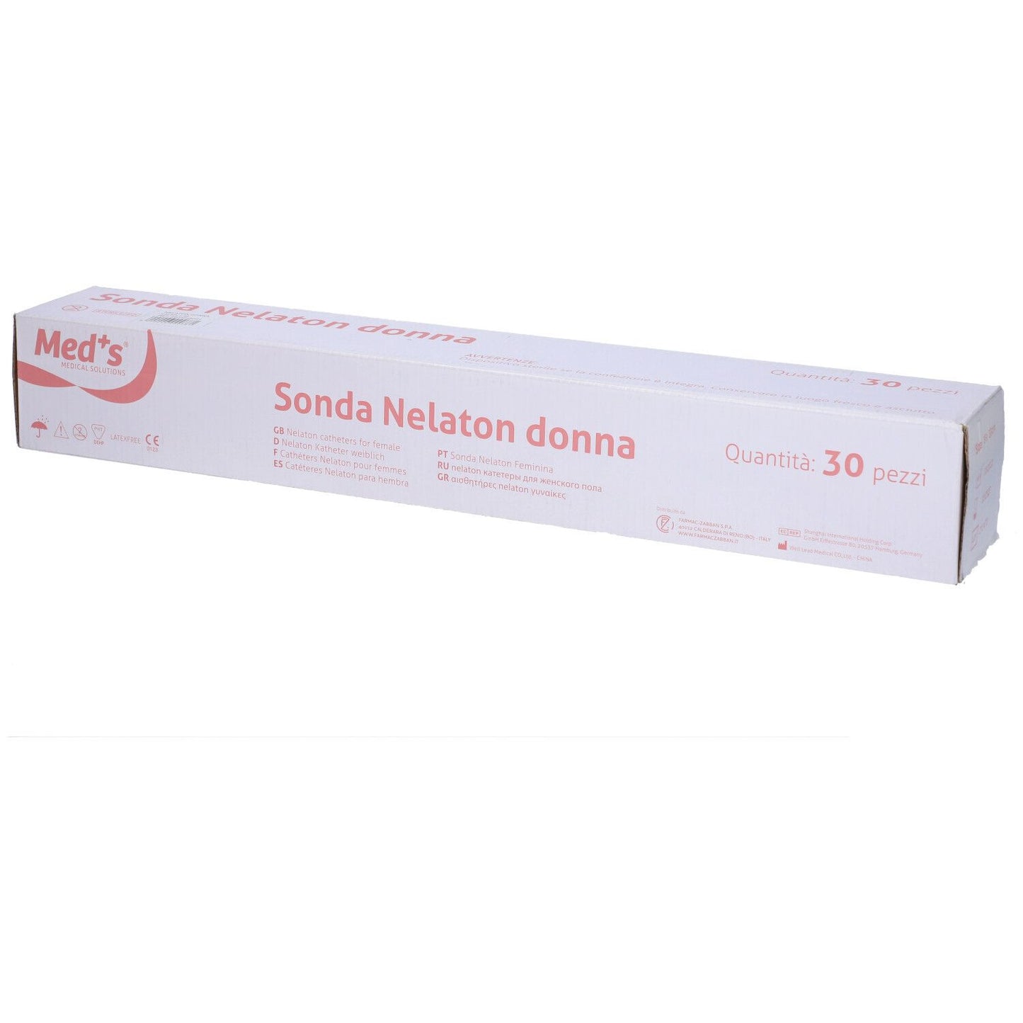 SONDA NELATON D CH8 30PZ DONNA