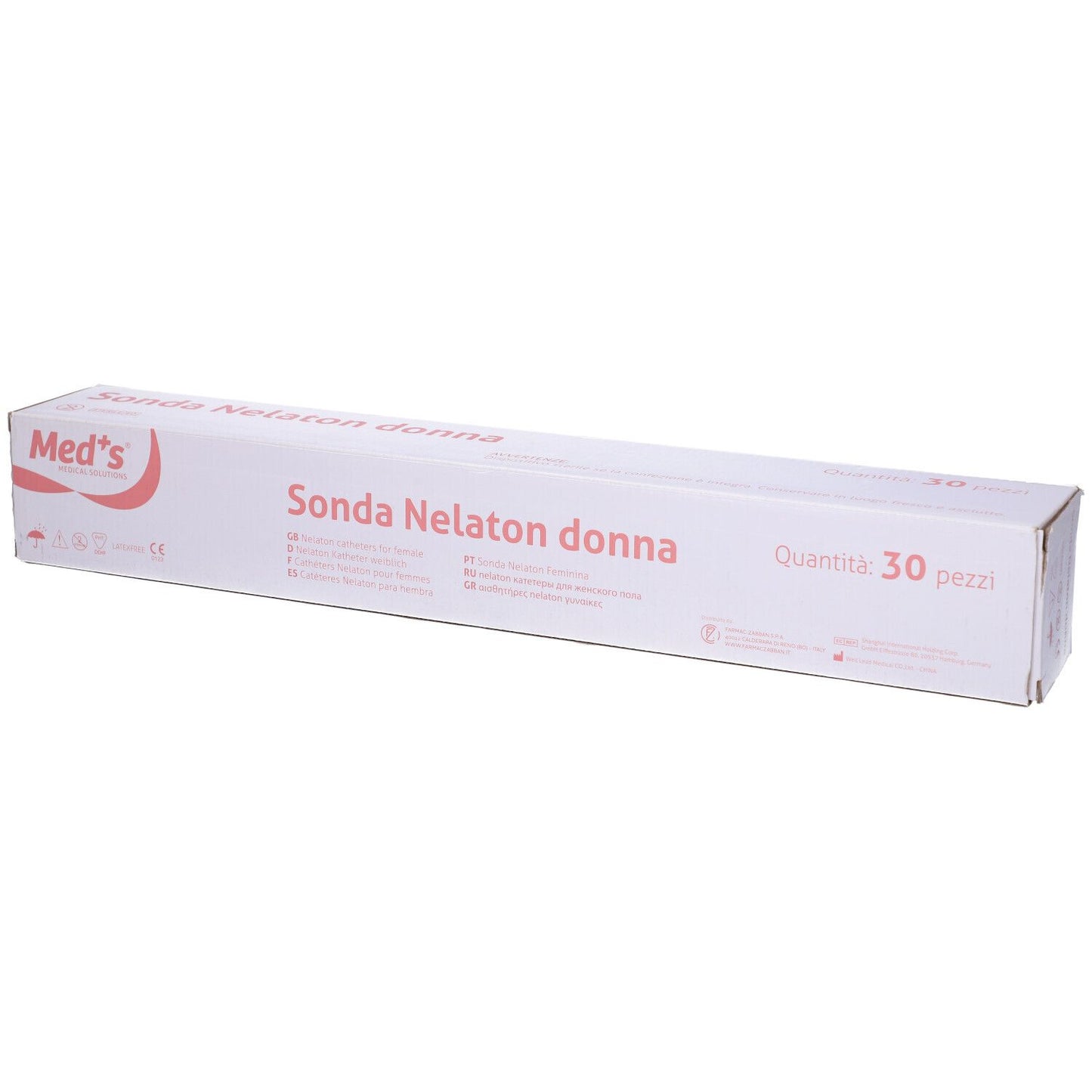 SONDA NELATON D CH14 30PZ DONN