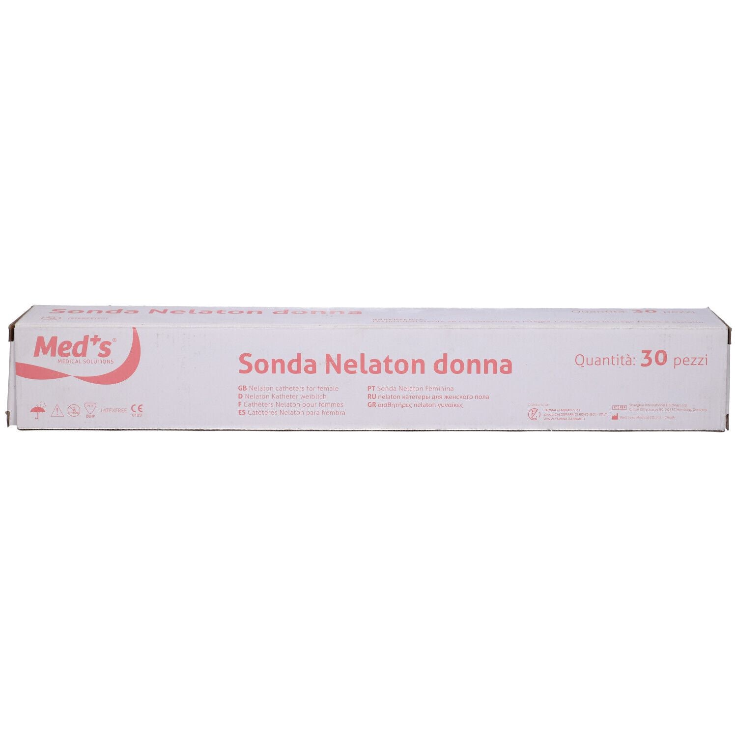 SONDA NELATON D CH16 30PZ DONN