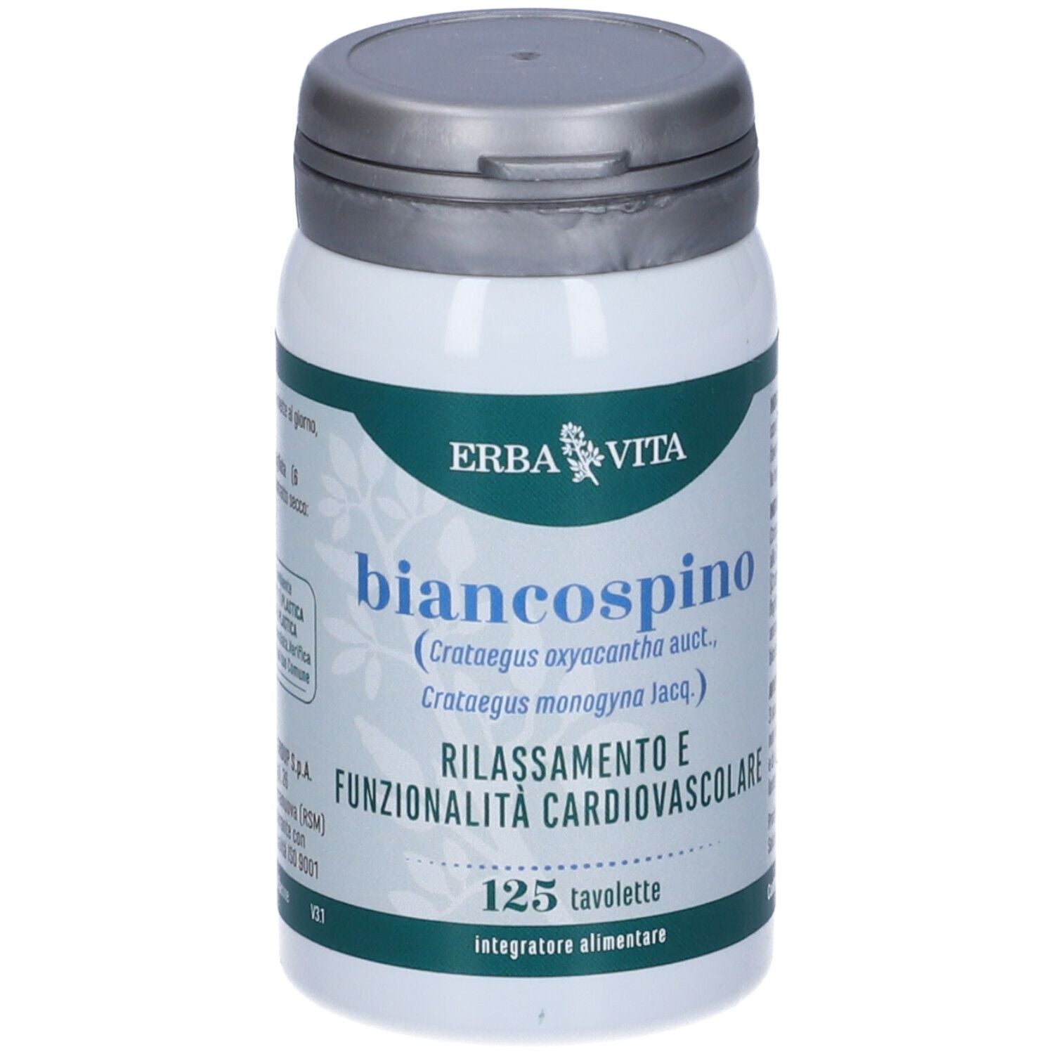 903669380 - BIANCOSPINO 125TAV 400MG ERB