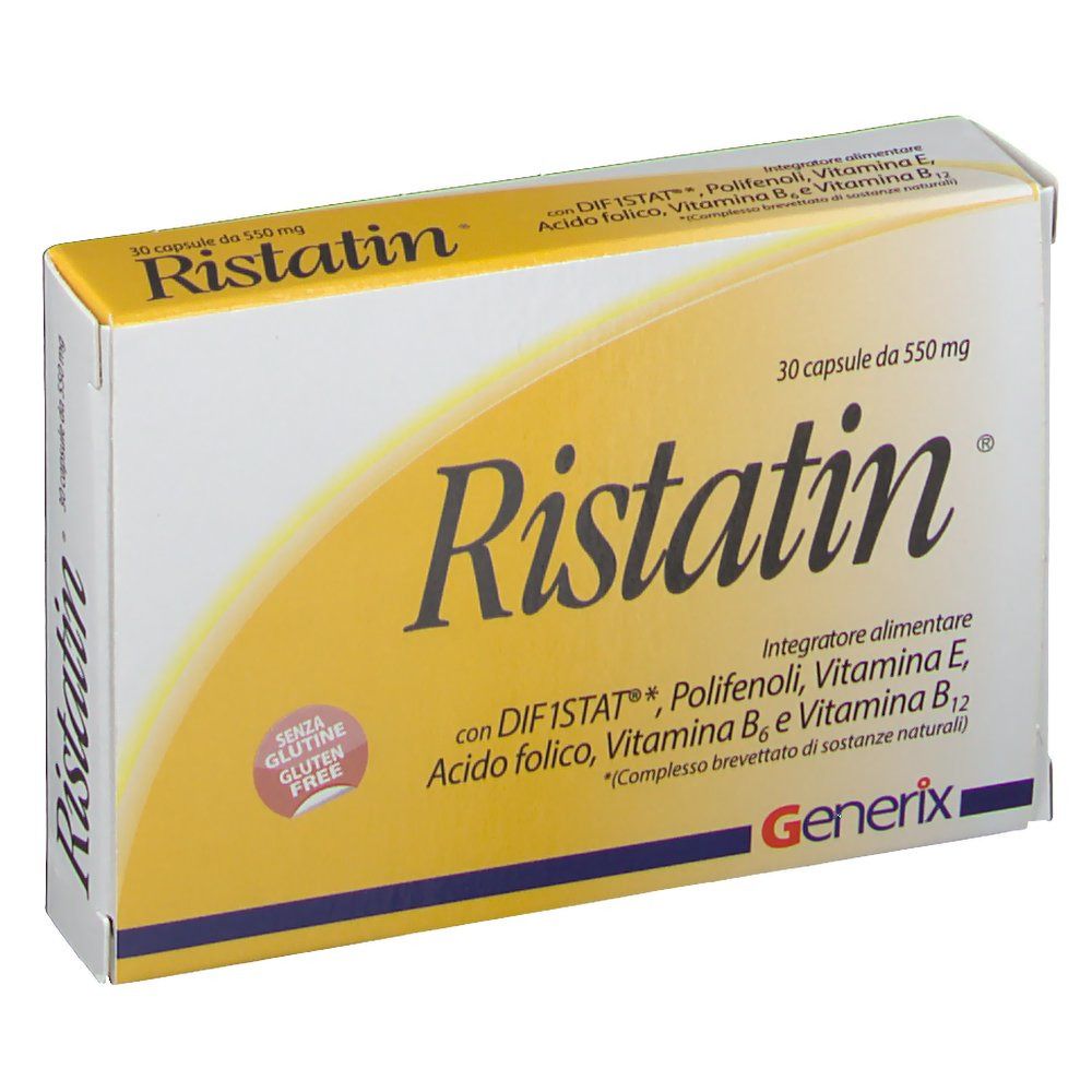 903672537 - RISTATIN 30CPS 550MG