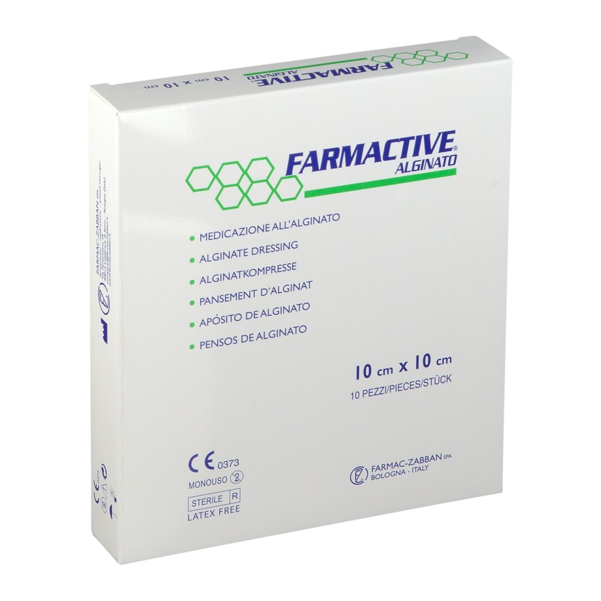 FARMACTIVE ALG 10X10 10PZ 2.2.