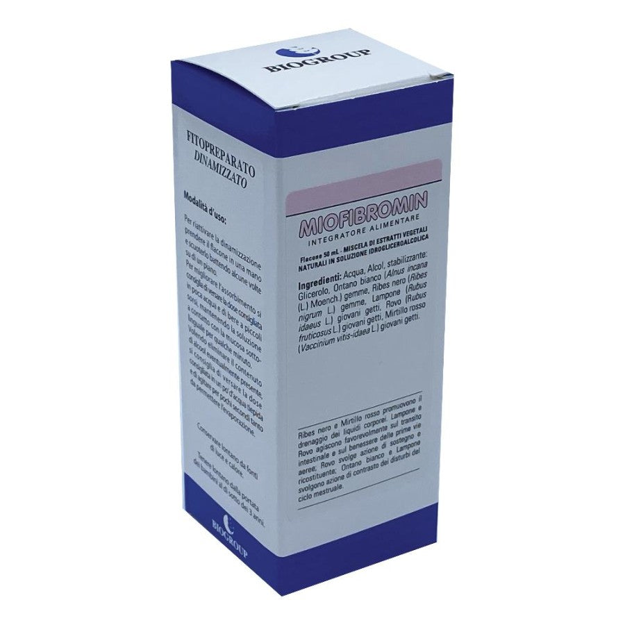 MIOFIBROMIN GTT 50ML