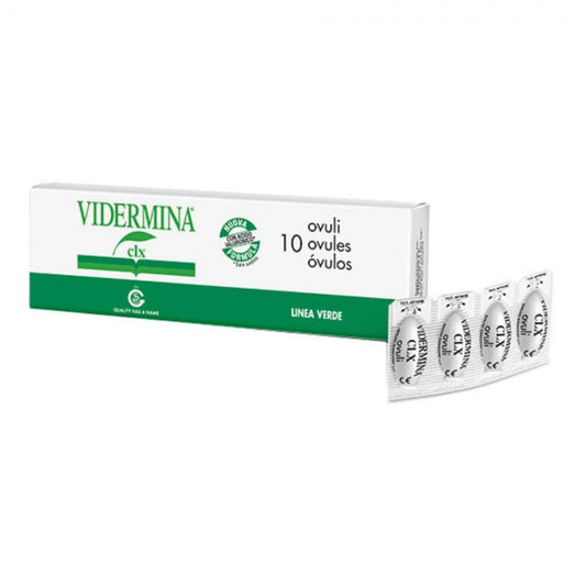 VIDERMINA CLX OV 10PZ MD