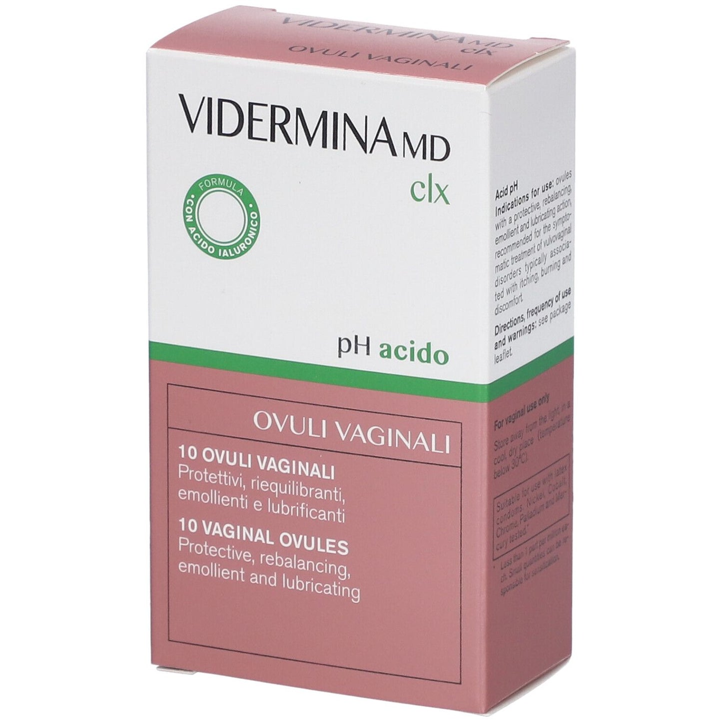 903768467 - VIDERMINA CLX OV 10PZ MD