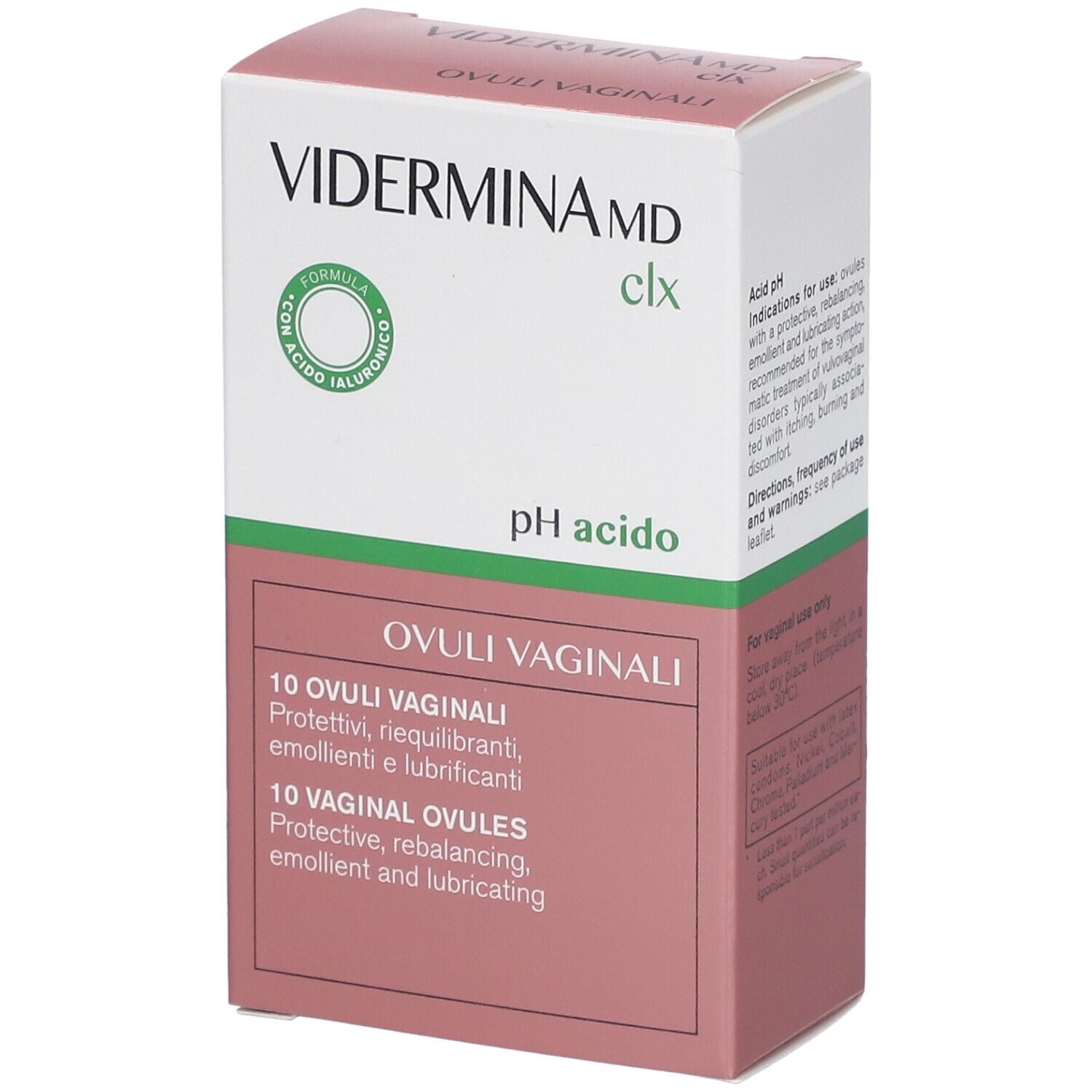 903768467 - VIDERMINA CLX OV 10PZ MD