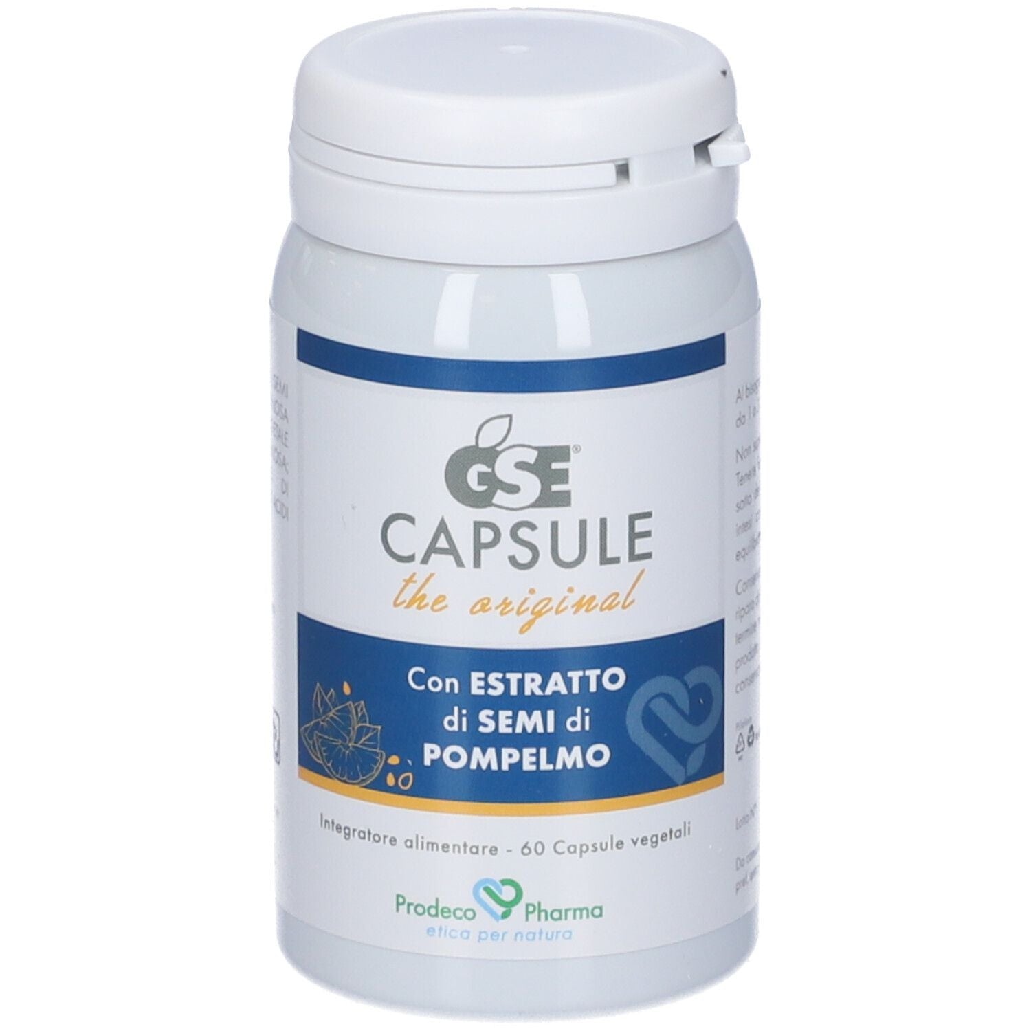 903774382 - GSE CAPSULE INTEGRAT 60CPS