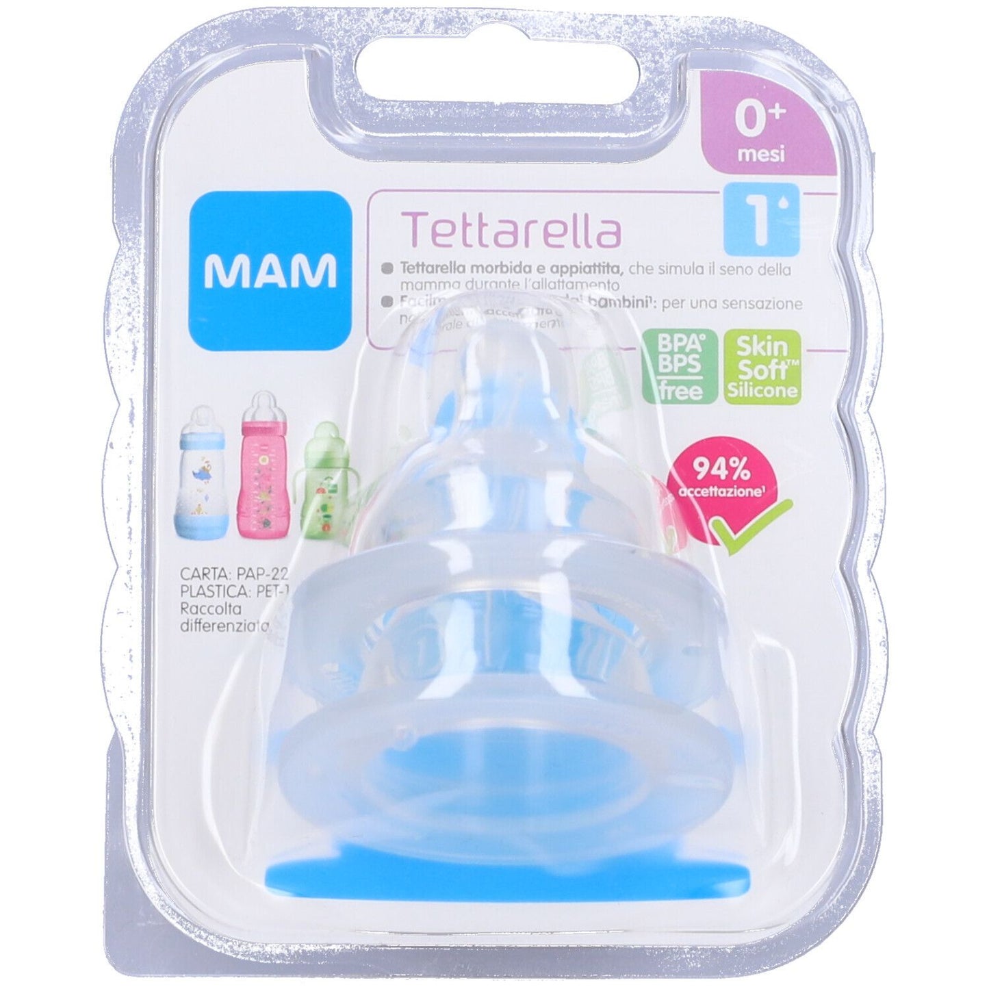 903774711 - MAM TEAT 2PZ TETT MISURA 1