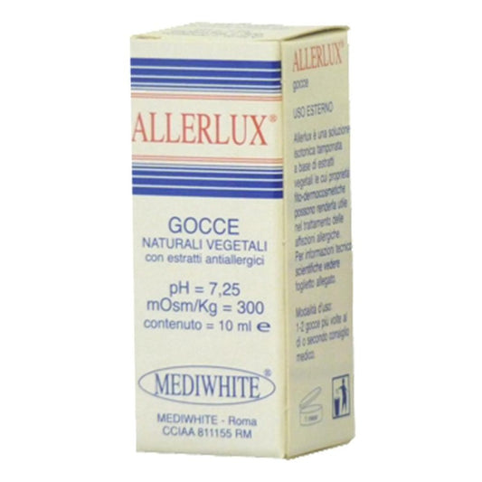 ALLERLUX GTT NAT 10ML