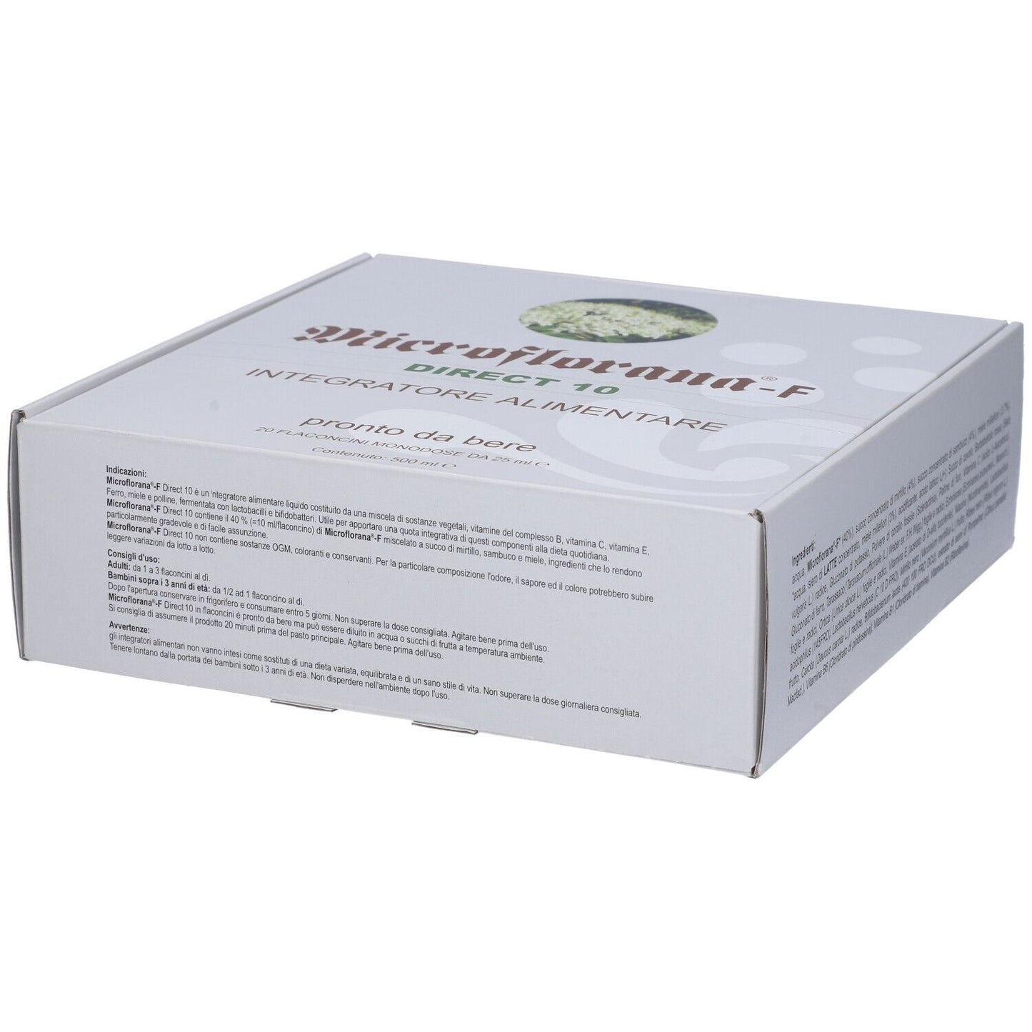 903792253 - MICROFLORANA F DIRECT 10 20FL