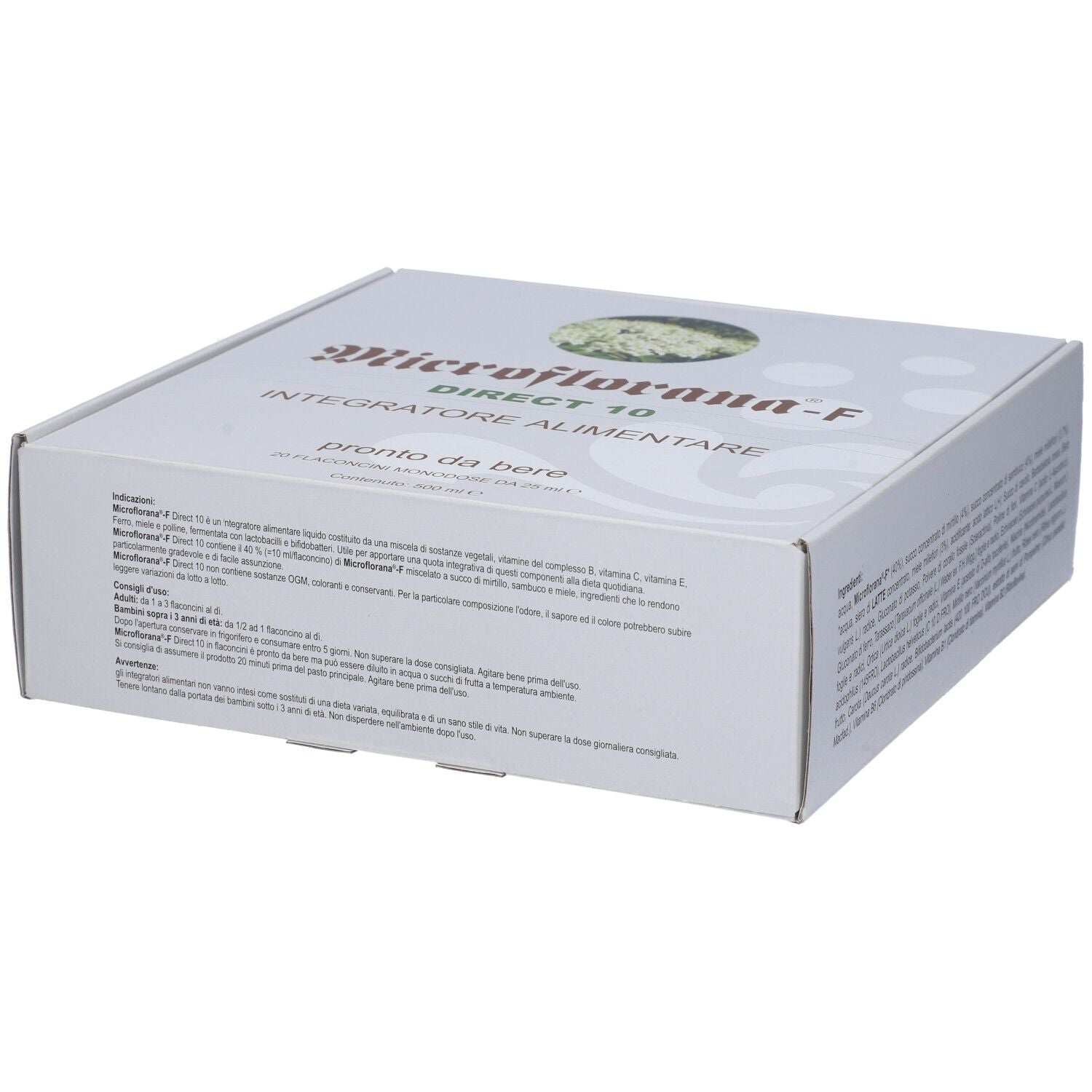 903792253 - MICROFLORANA F DIRECT 10 20FL
