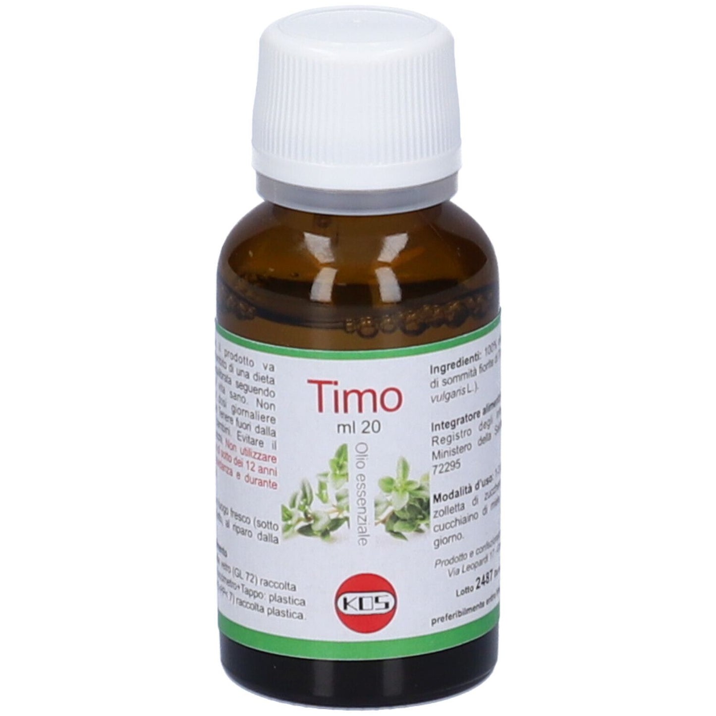903800391 - TIMO BIANCO OE 20ML