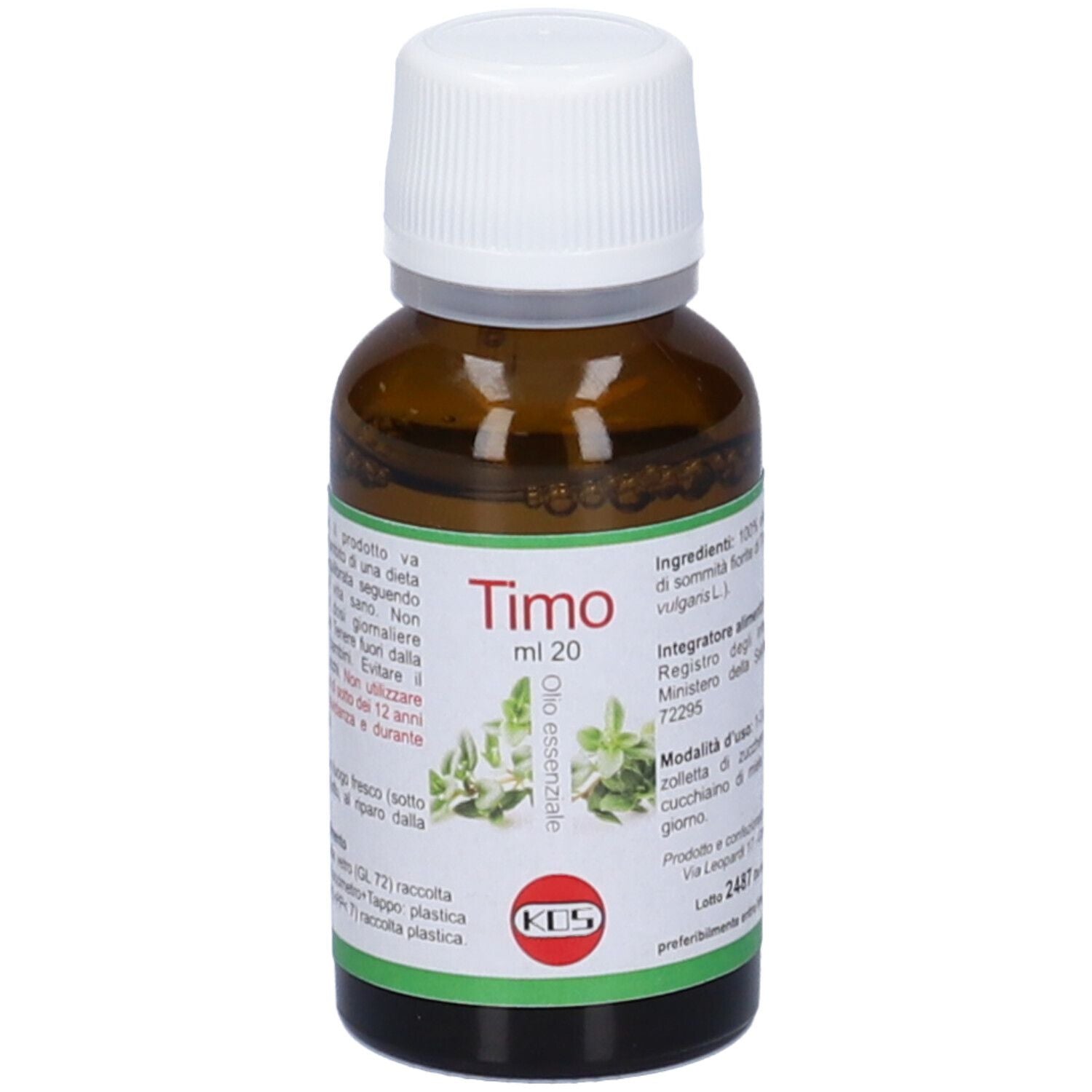 903800391 - TIMO BIANCO OE 20ML