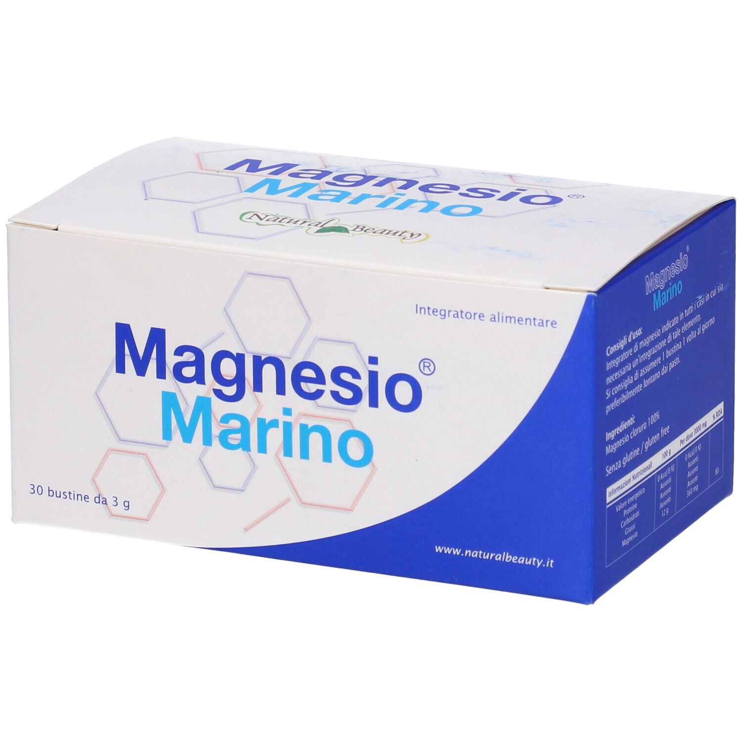 903887230 - MAGNESIO MARINO 30BUST 3GR