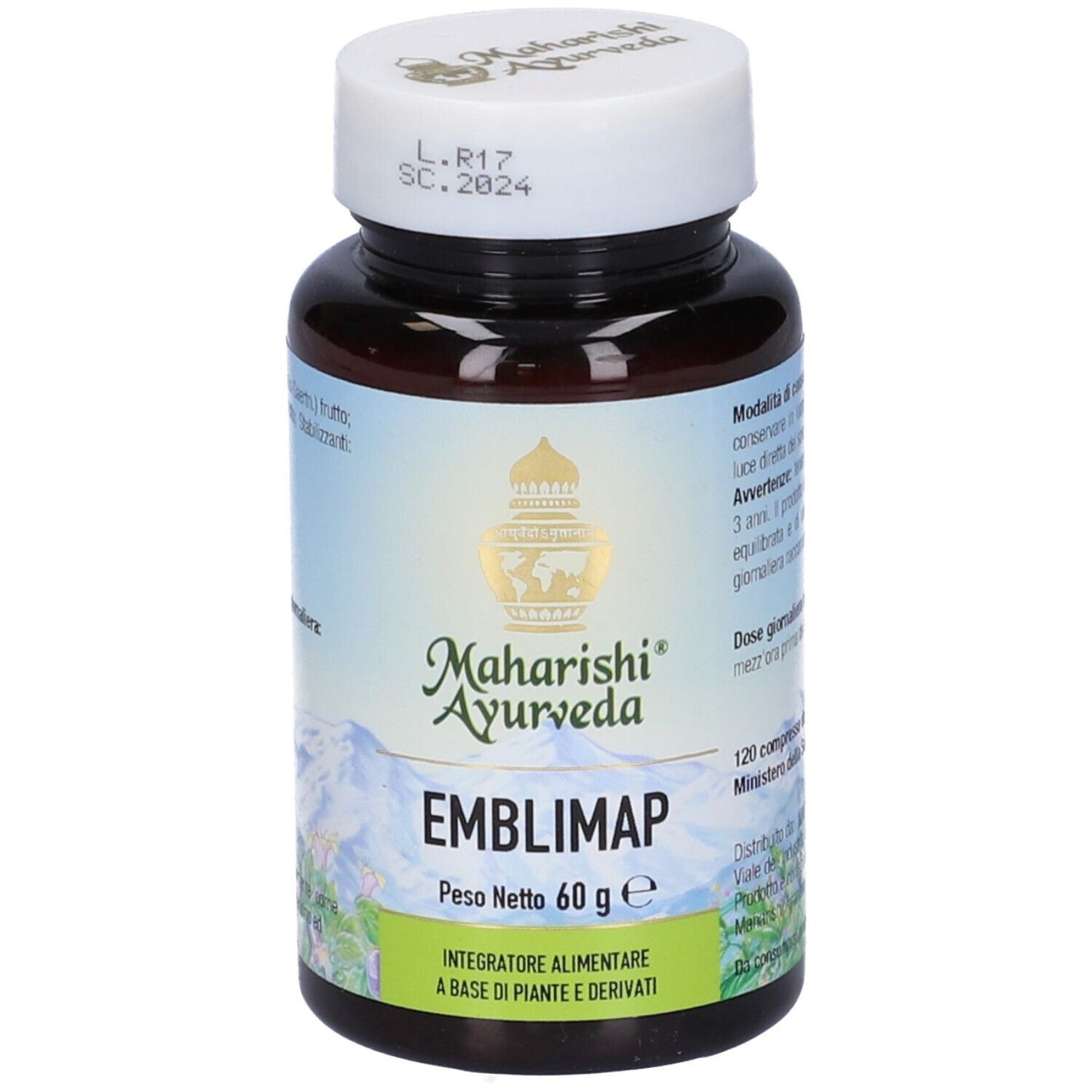 903907487 - EMBLIMAP 120CPR