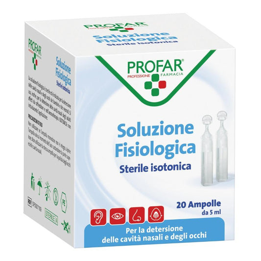SOLUZIONE FISIOL5ML 20PZ PROFA