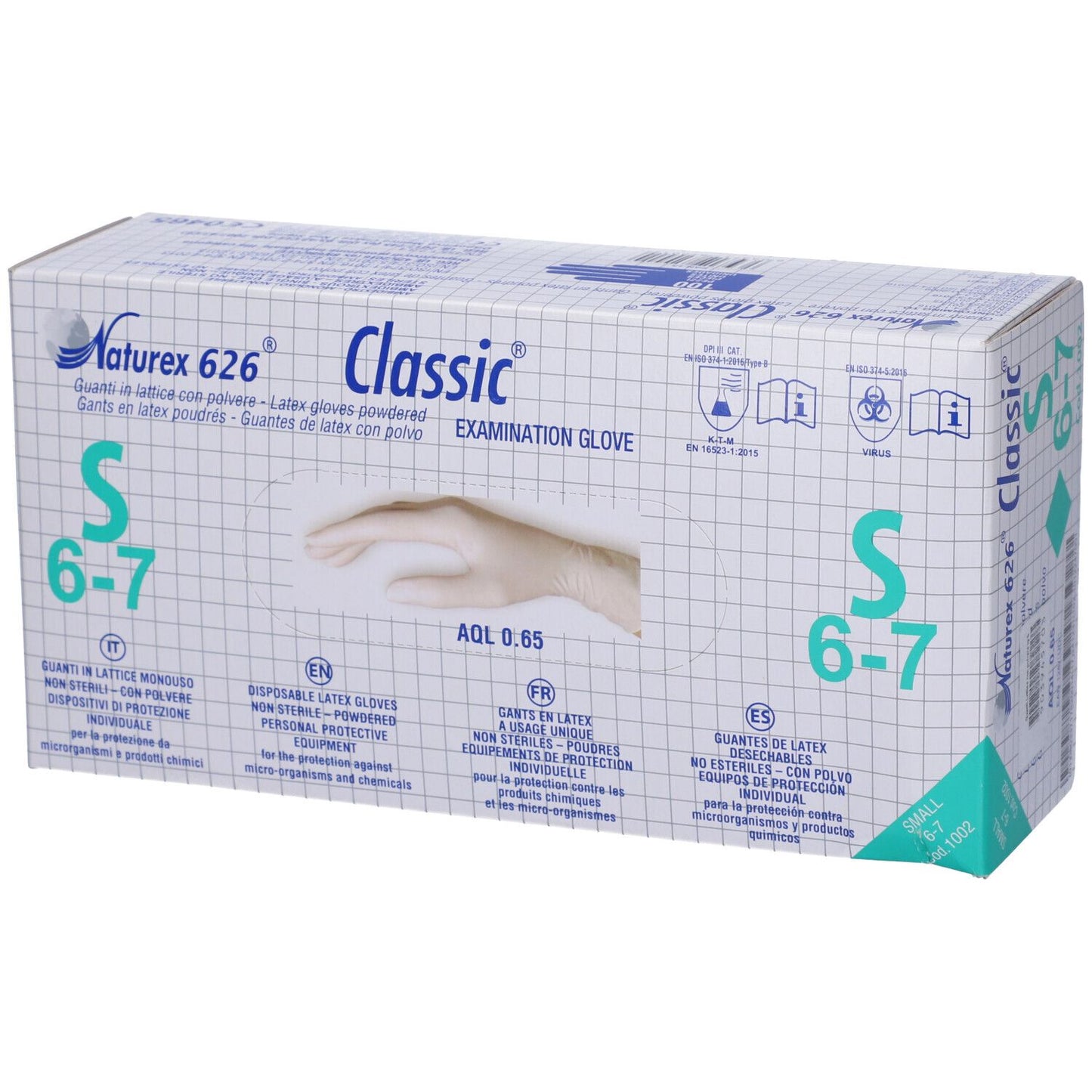 903945703 - NATUREX 626 CLASSIC GUANTO S