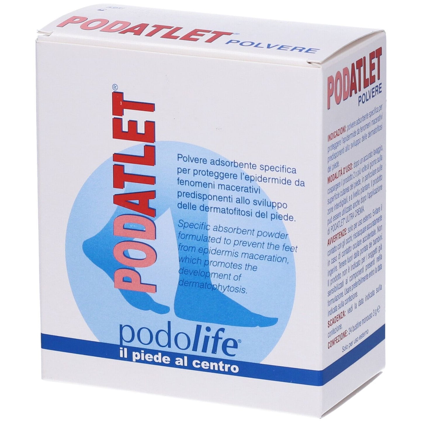 903956466 - PODATLET POLV PIEDI 24 BUST