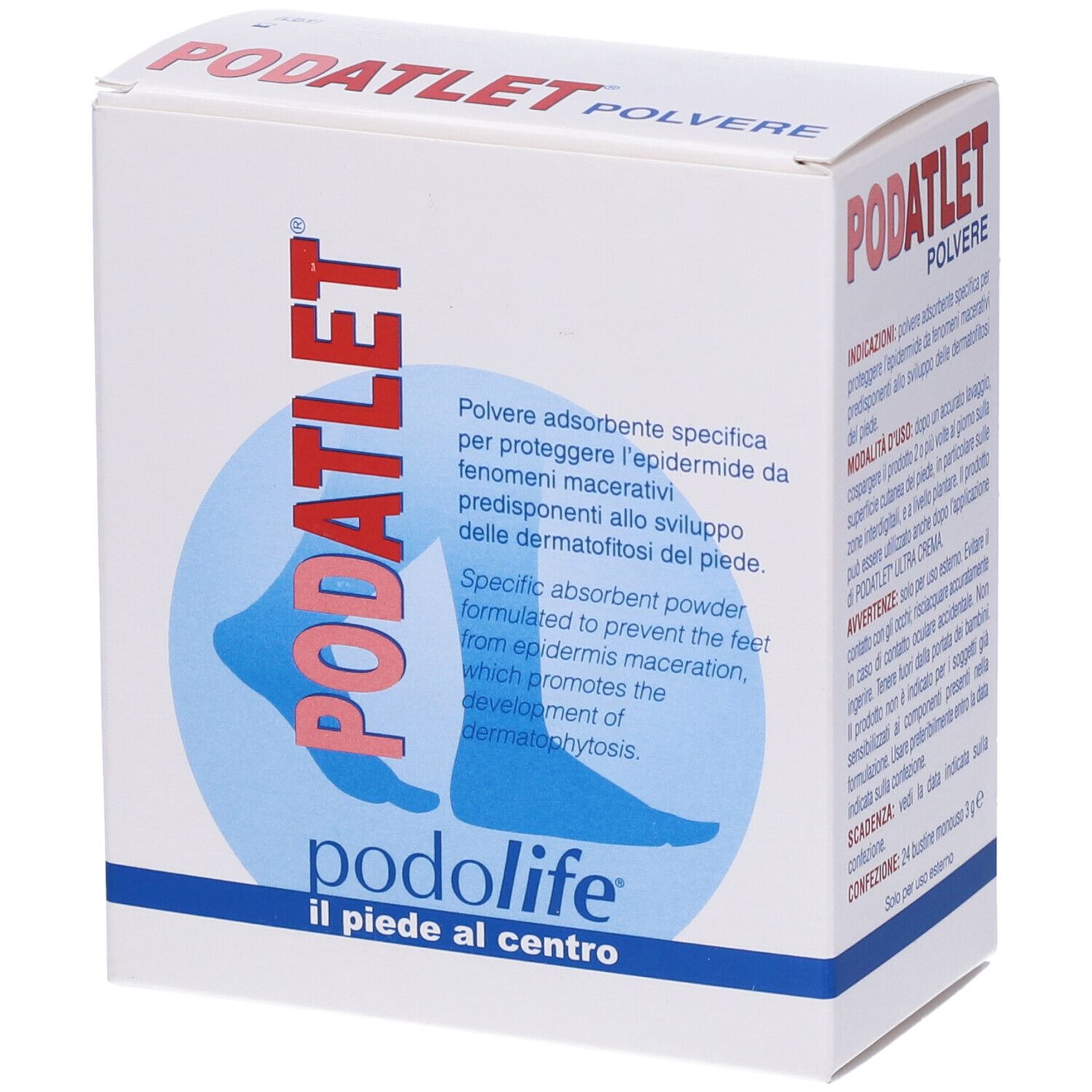 903956466 - PODATLET POLV PIEDI 24 BUST