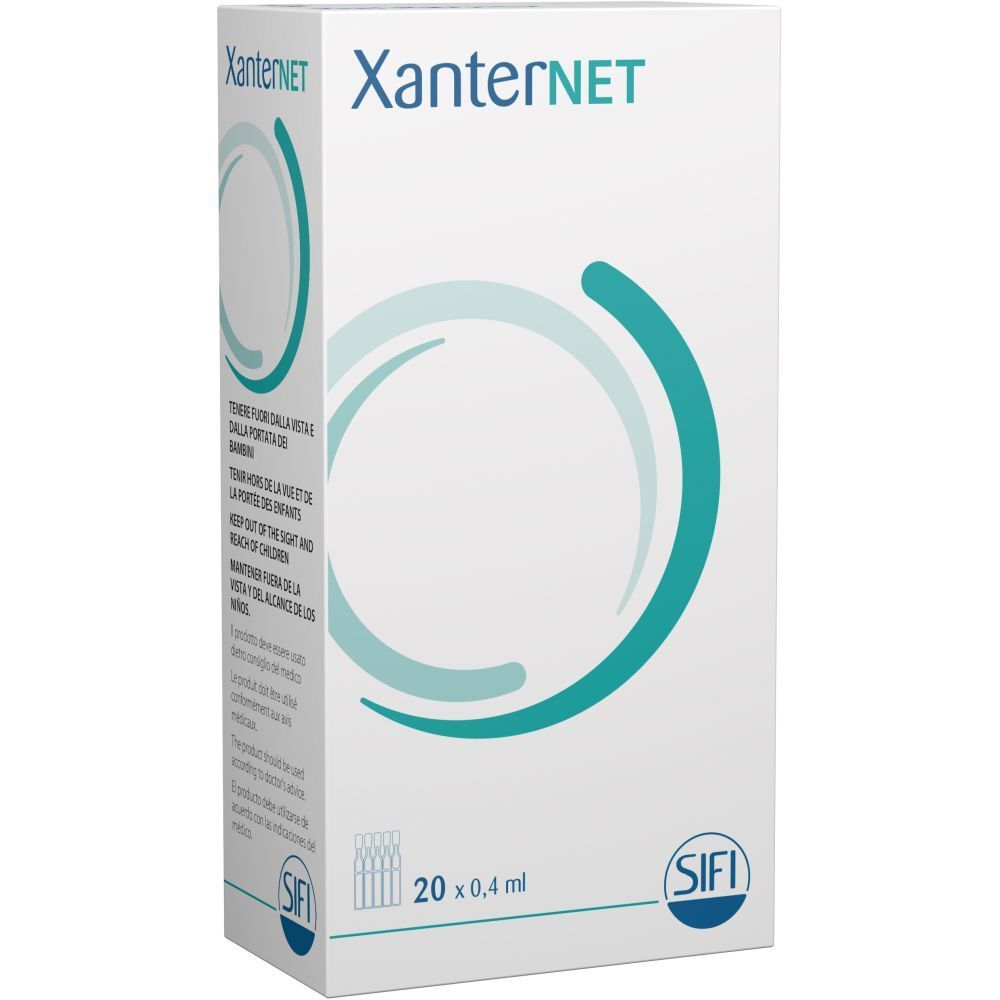 903960553 - XANTERNET GEL OFT 20FL 0,4ML
