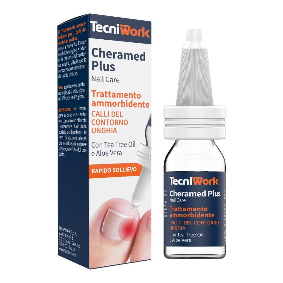 CHERAMED Plus Emolliente Unghie 15ml