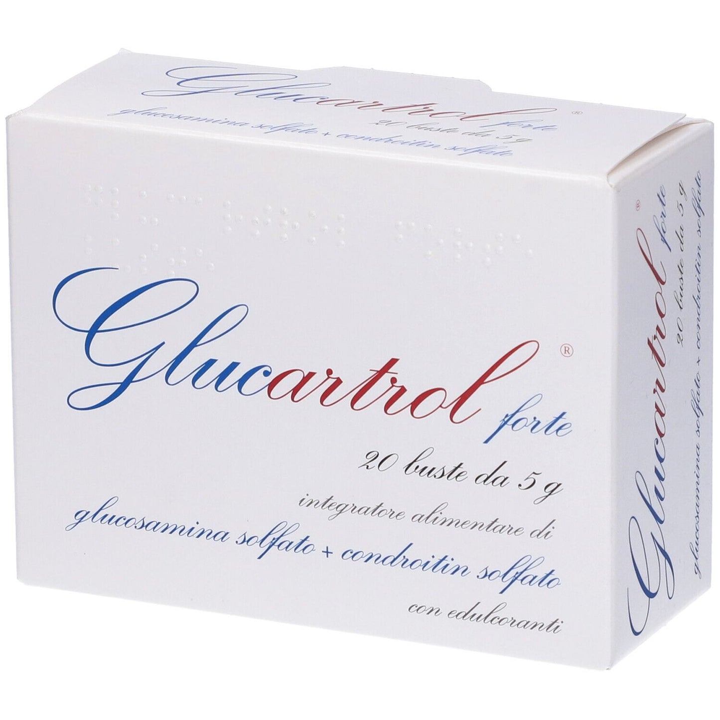 GLUCARTROL FORTE 20BUST