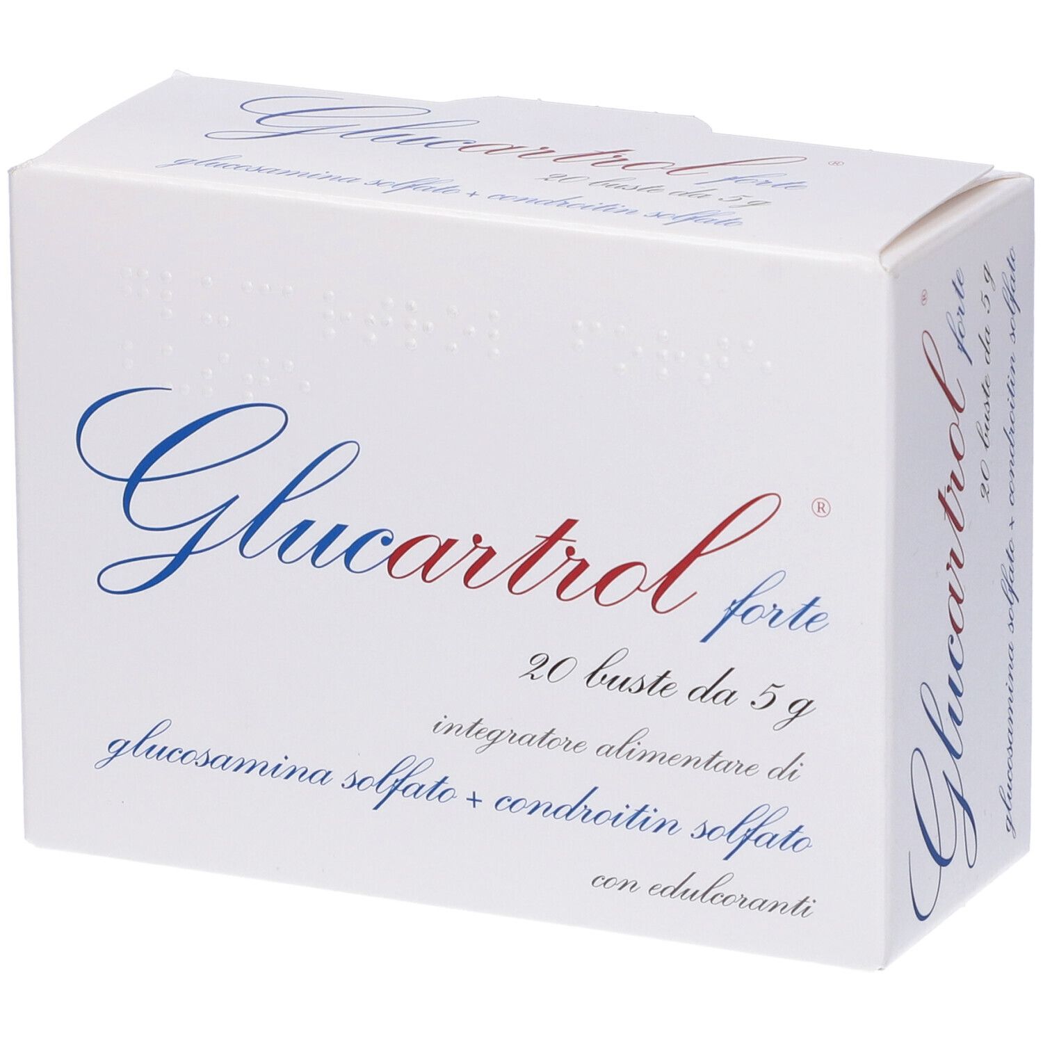GLUCARTROL FORTE 20BUST