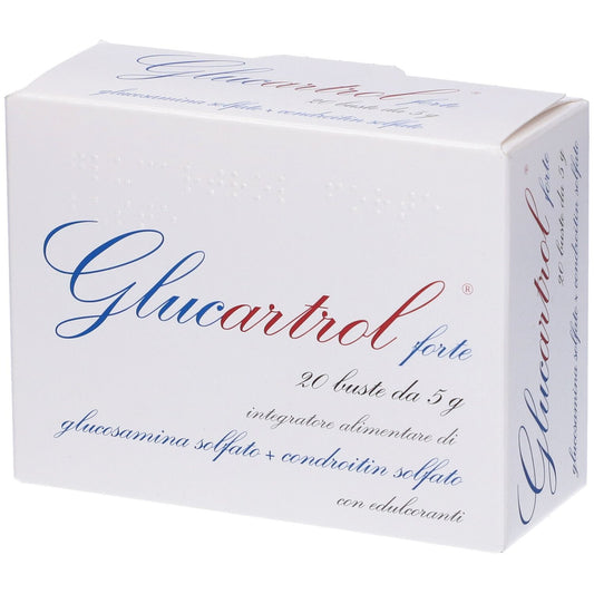 GLUCARTROL FORTE 20BUST