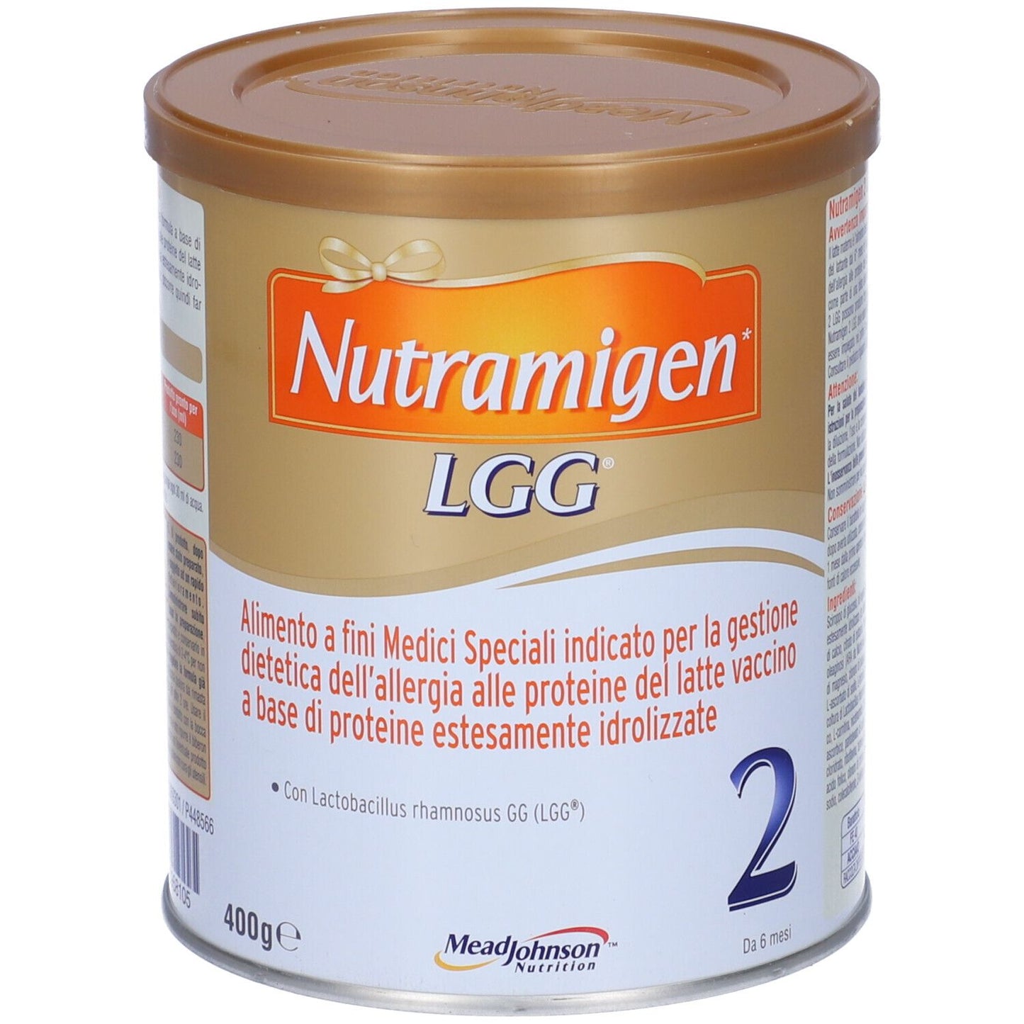 NUTRAMIGEN 2 LGG POLVERE 400G