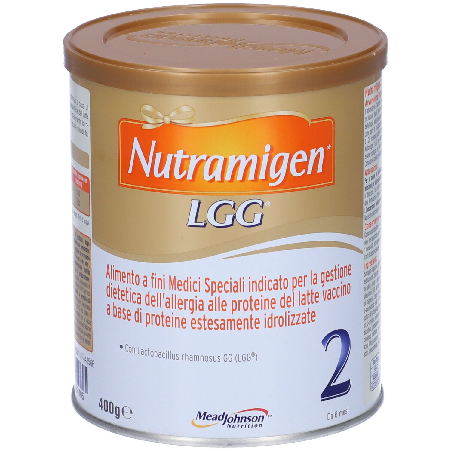 NUTRAMIGEN 2 LGG POLVERE 400G