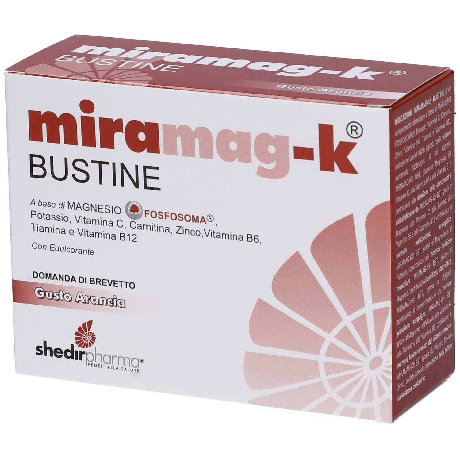 MIRAMAG K 20 Bustine 3,522g