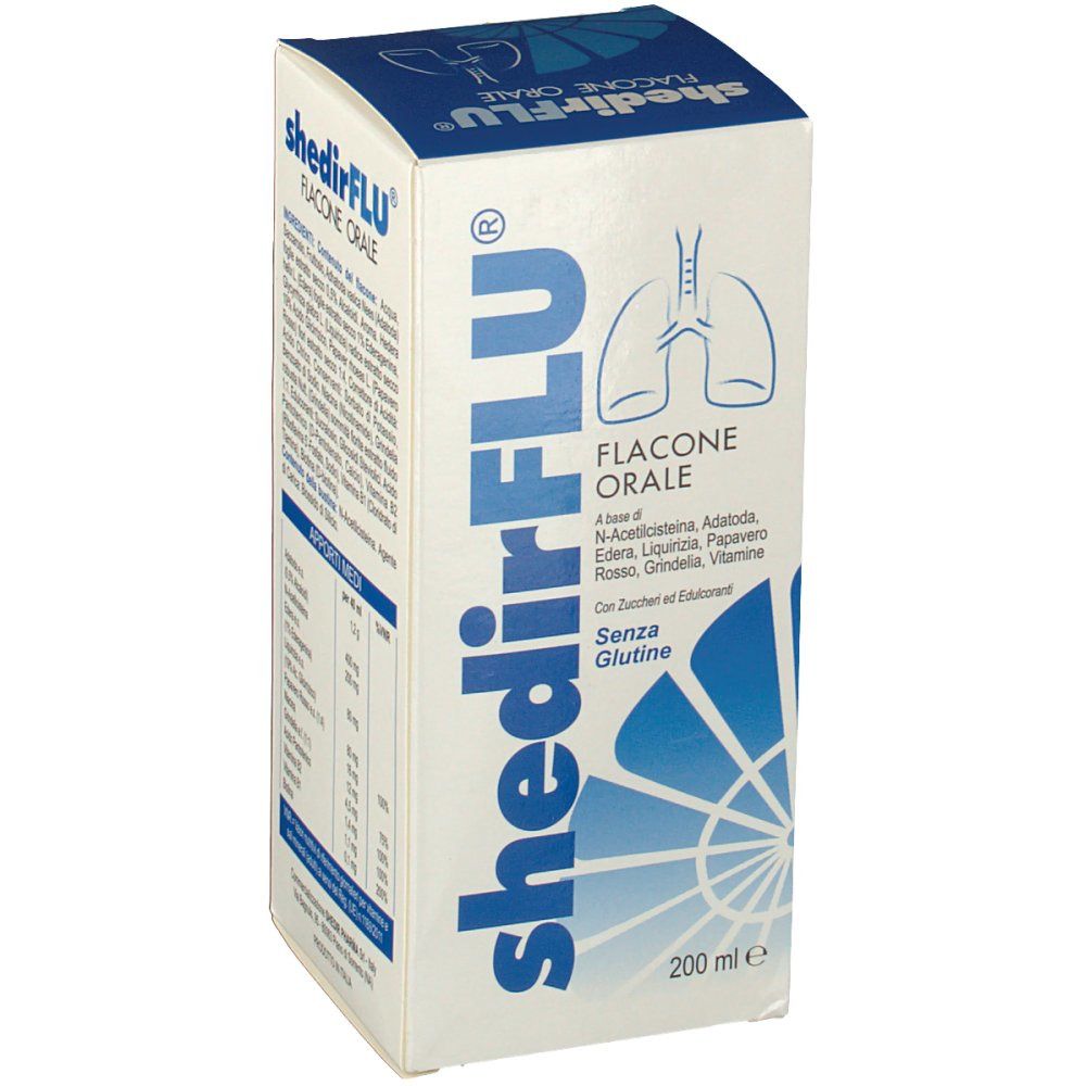 903969309 - SHEDIRFLU SCIROPPO 200ML