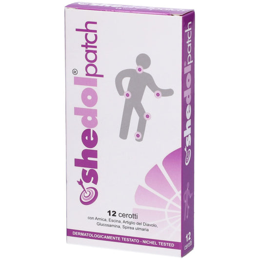 SHEDOL PATCH CER 12PZ