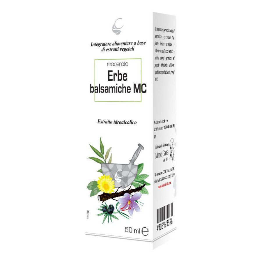 ERBE BALSAMICHE MACERATO CAIRA