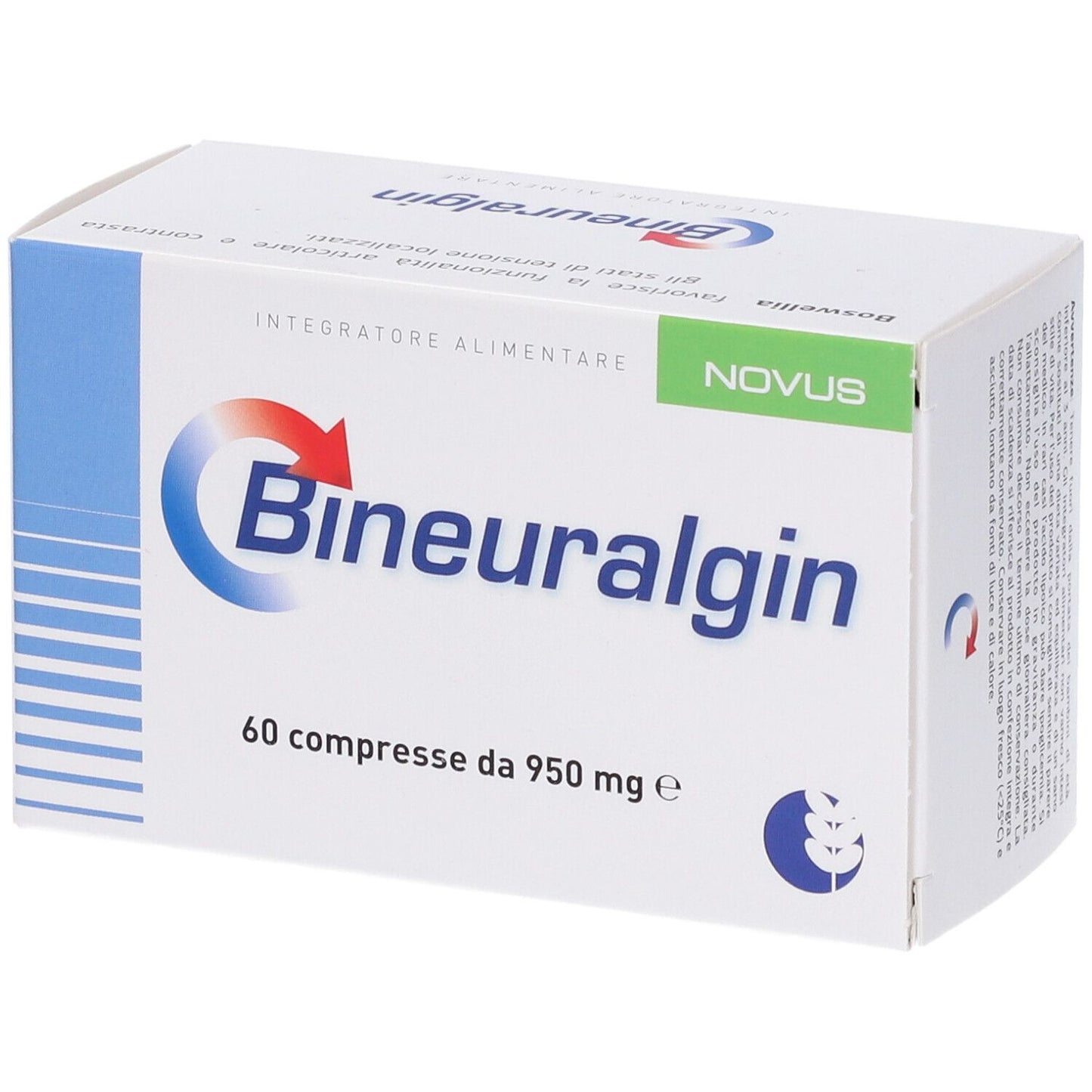 903971428 - BINEURALGIN 60CPR 950MG