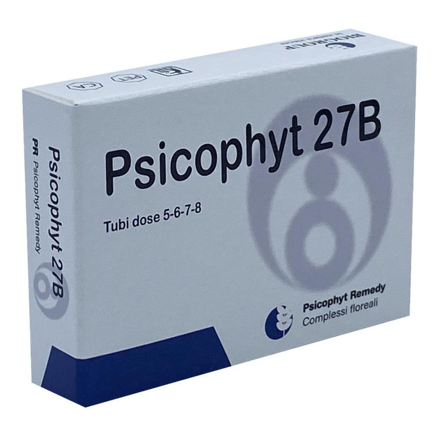 PSICOPHYT REMEDY 27B 4 Tubi Globuli